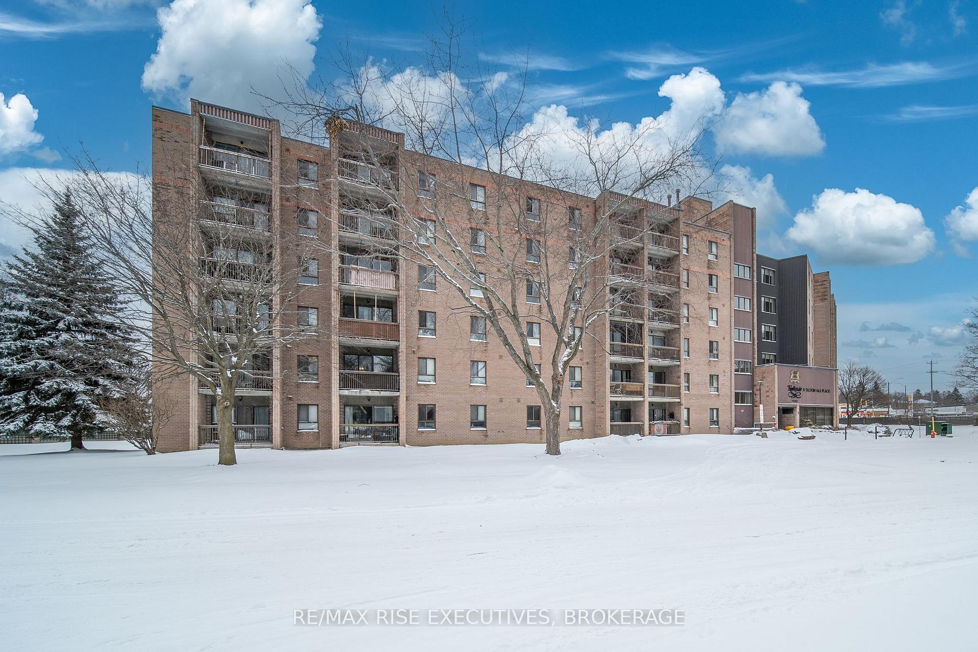 Front of Unit 507, 17 Eldon Hall Place