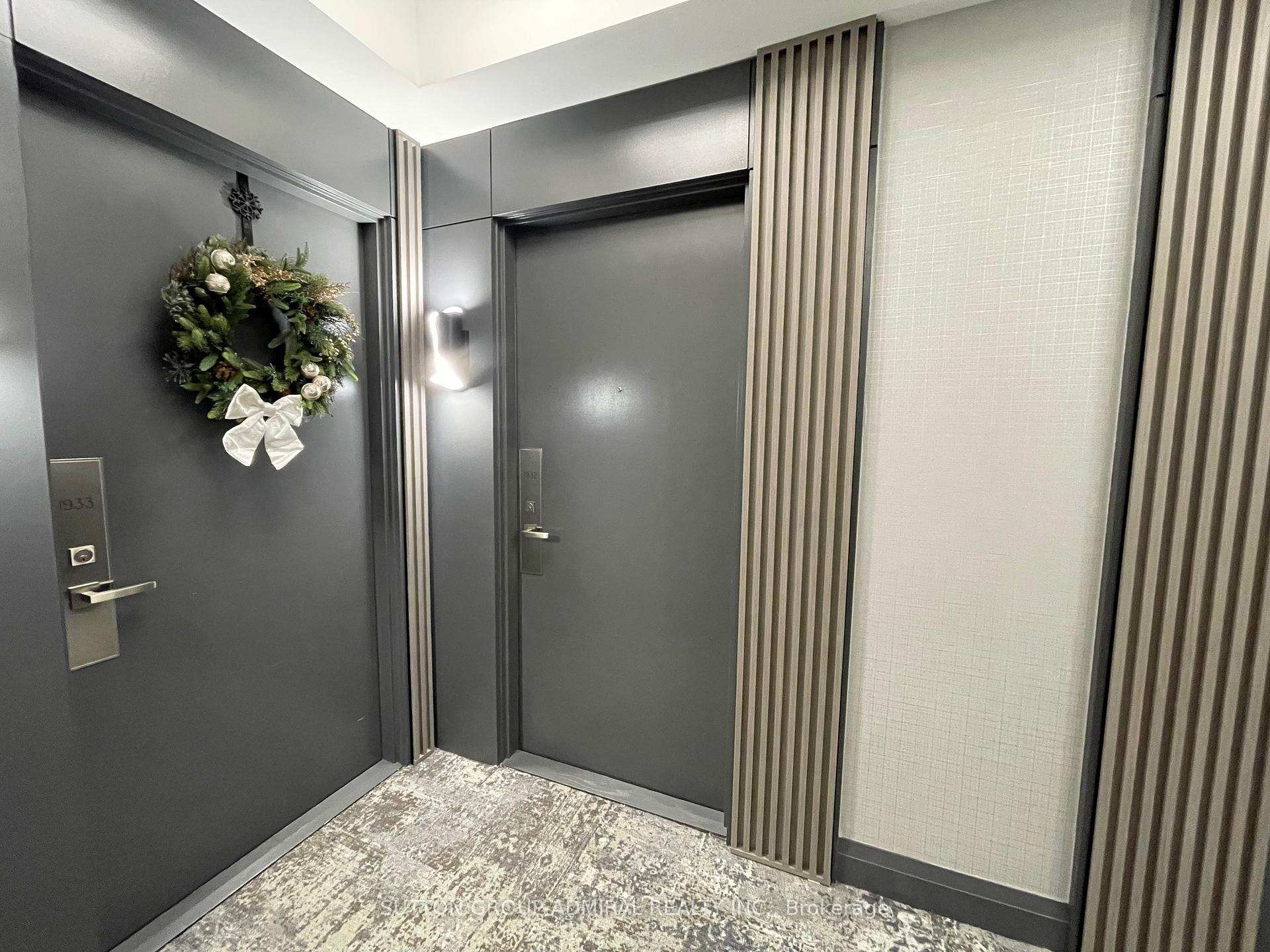 Front of Unit 1932 (Primary Bedroom), 7161 Yonge Street