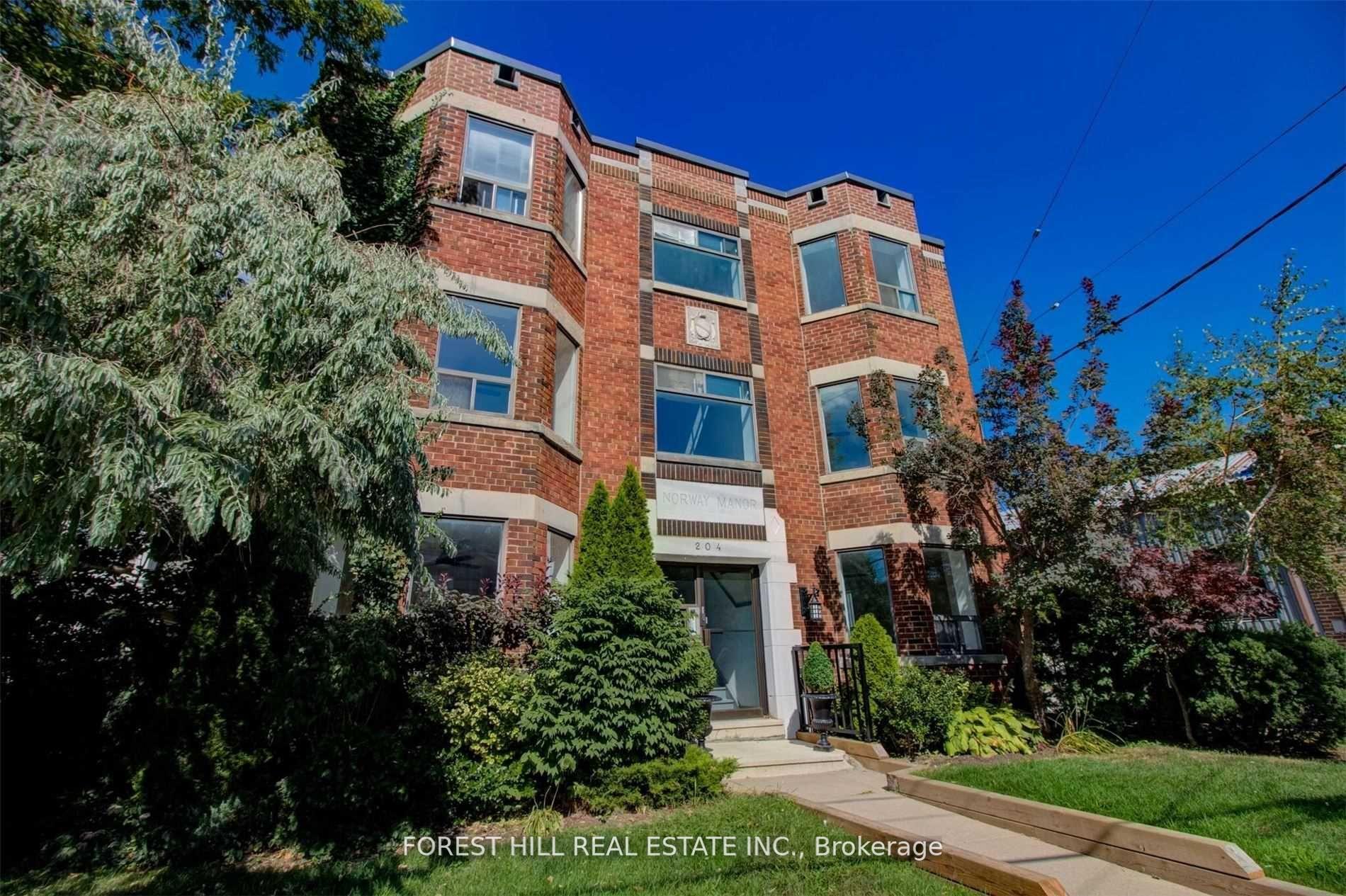 Front of Unit 102, 204 Kingston Road