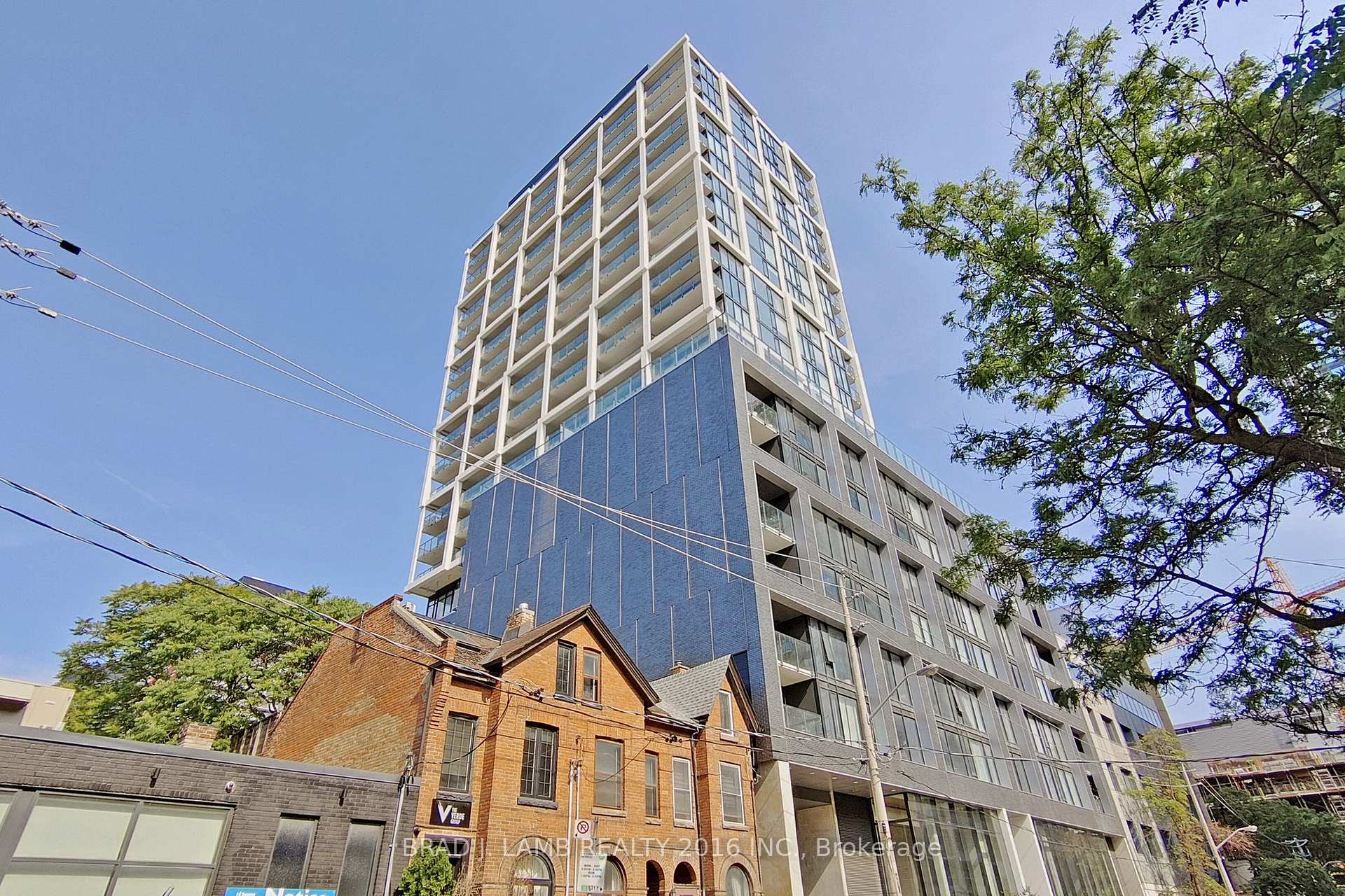 Front of Unit 813, 55 Ontario Street