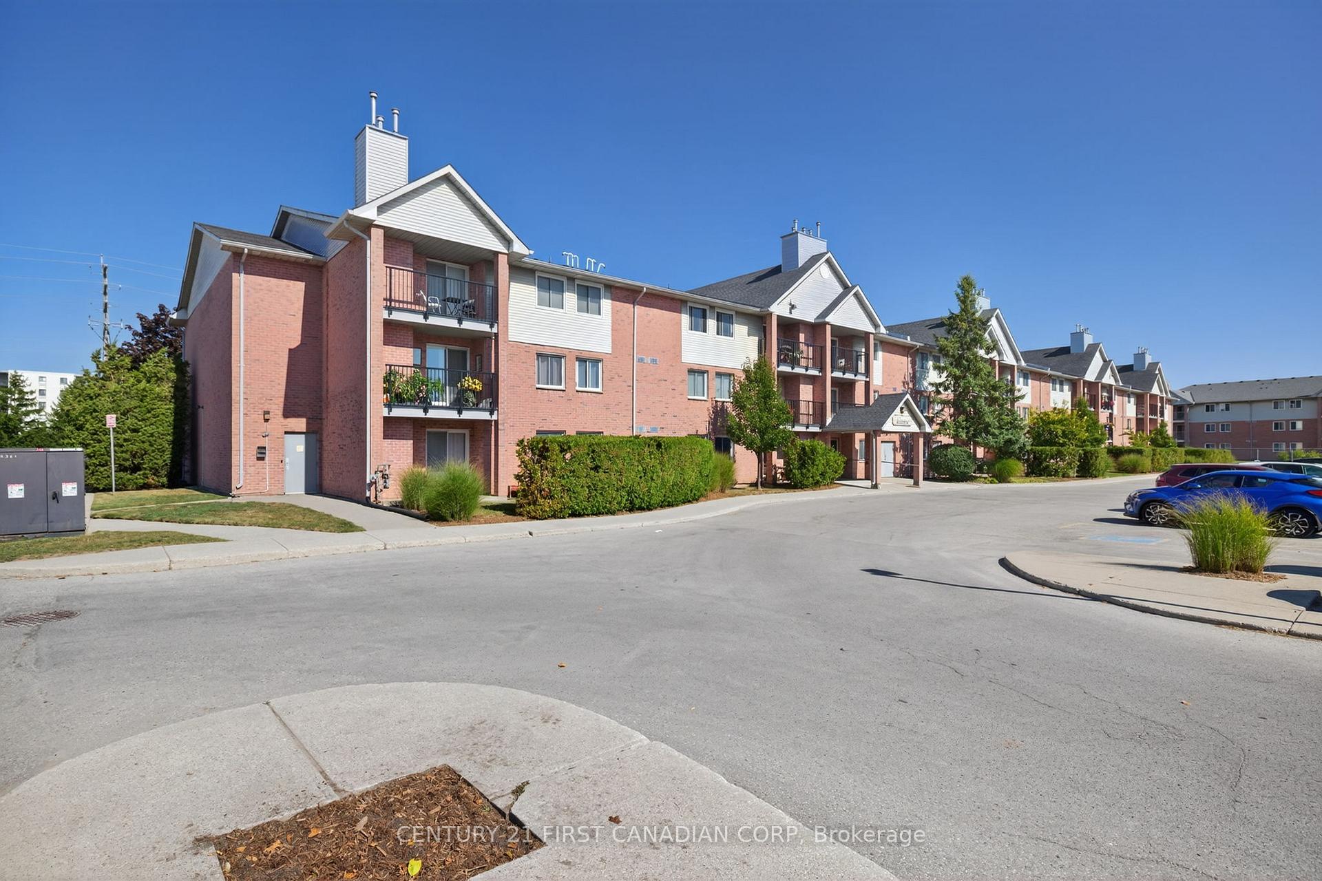 Front of Unit 92, 144 Conway Drive