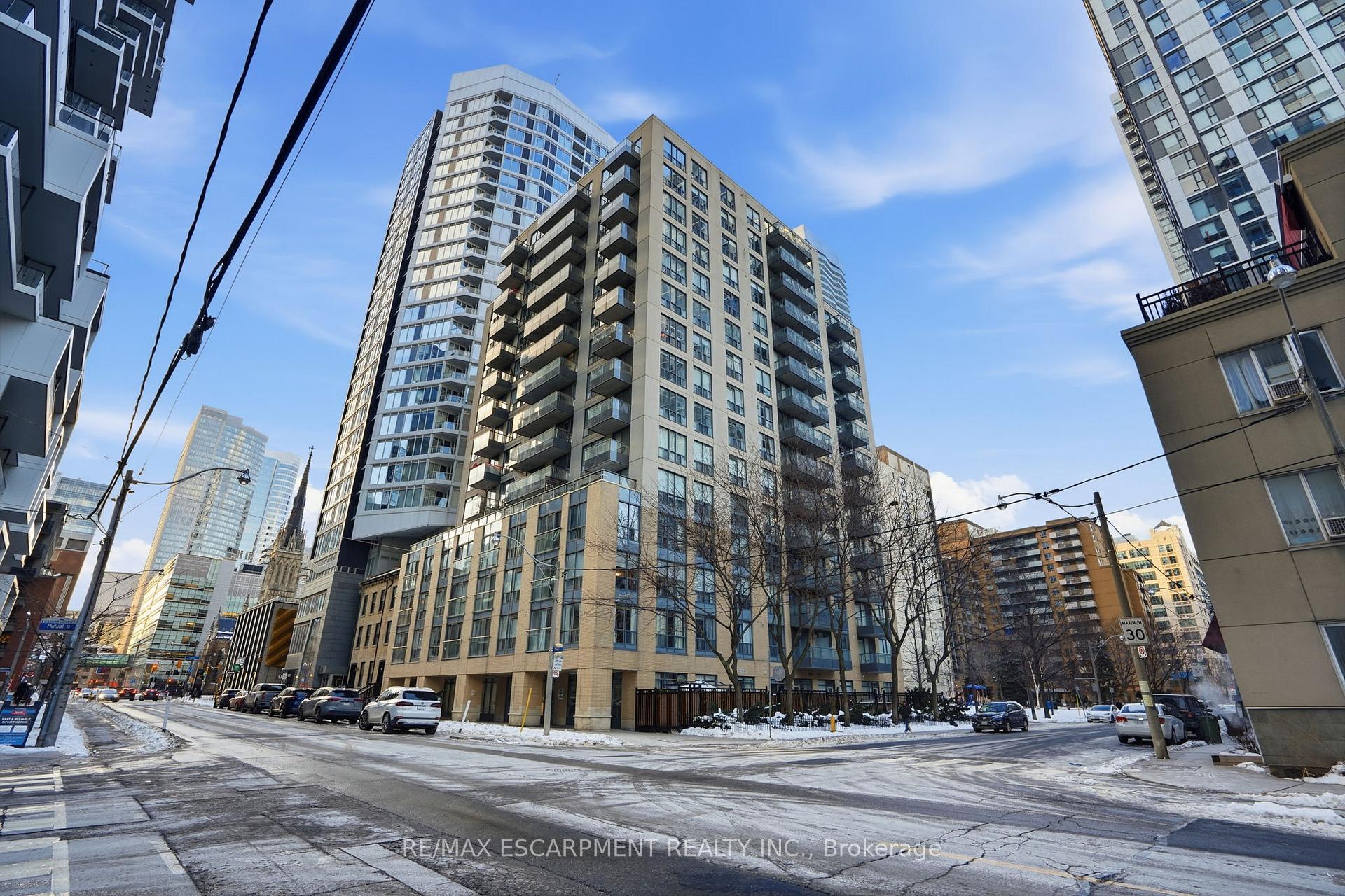 Front of Unit 208, 76 Shuter Street