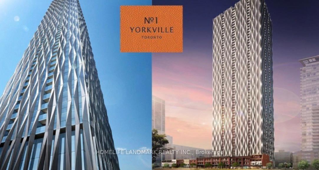 Front of Unit 2403, 1 Yorkville Avenue