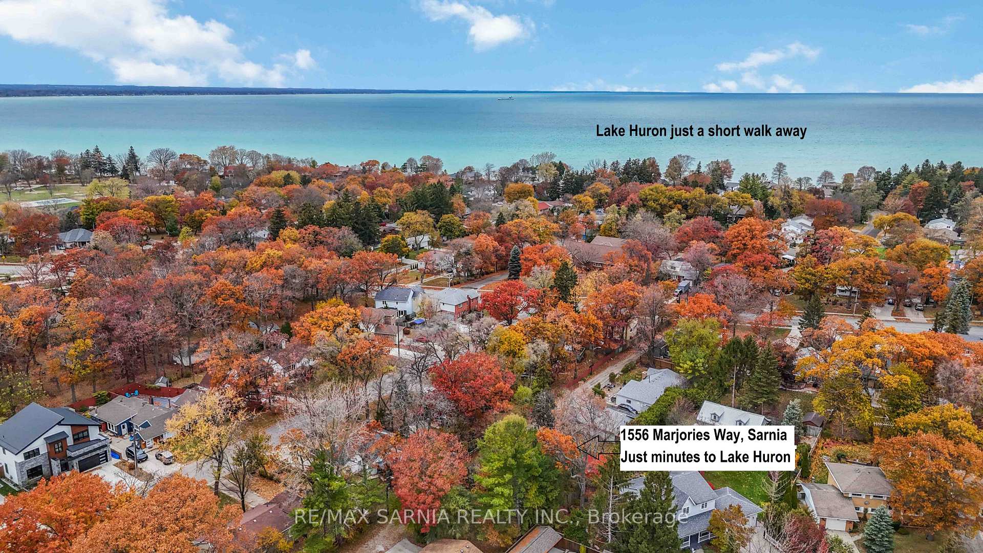 Photo 8 of 1556 Marjories Way, Sarnia — HOMEH