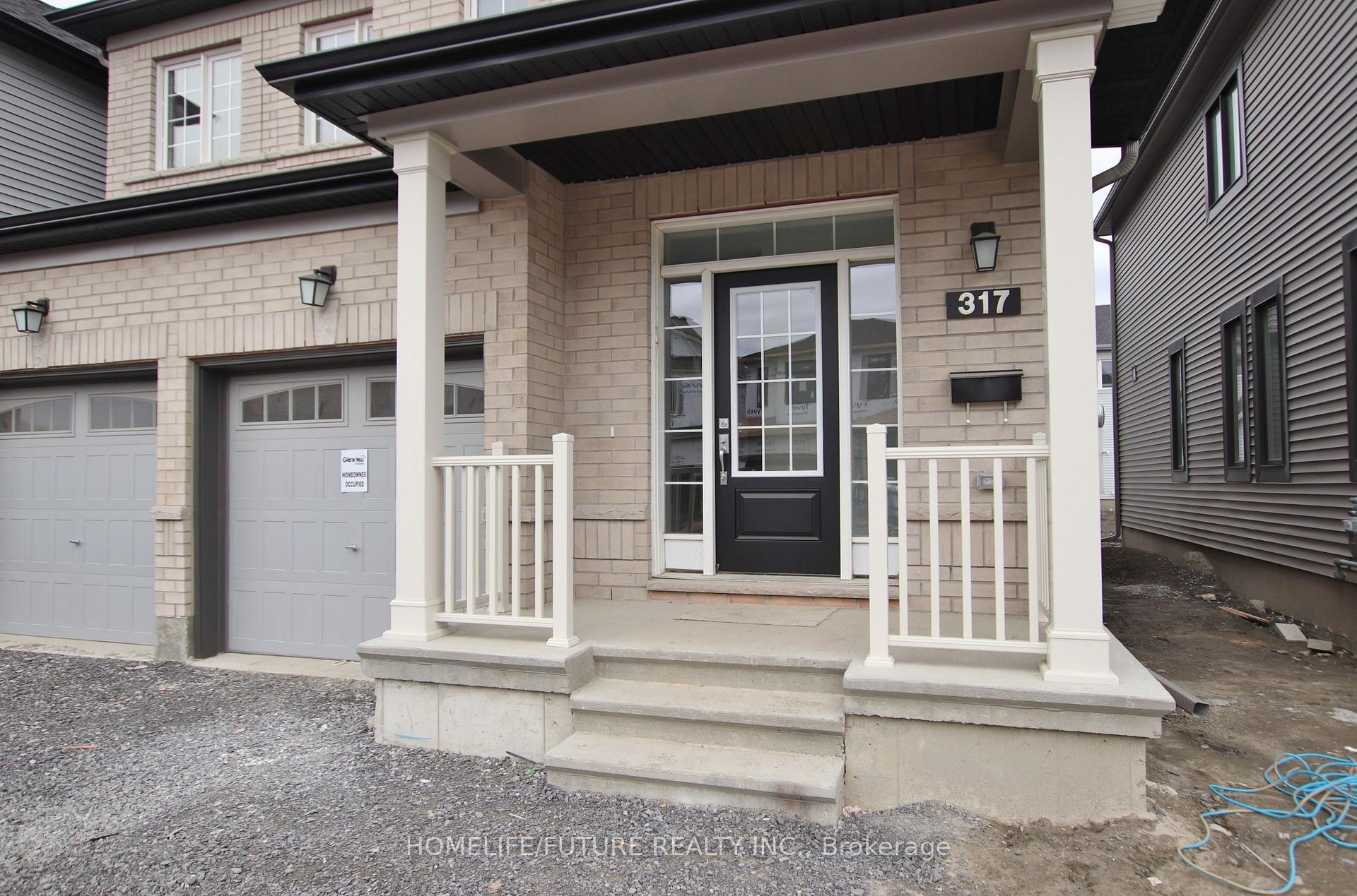 Photo 2 of 317 Finial Way, Ottawa, Barrhaven - Half Moon Bay — HOMEH