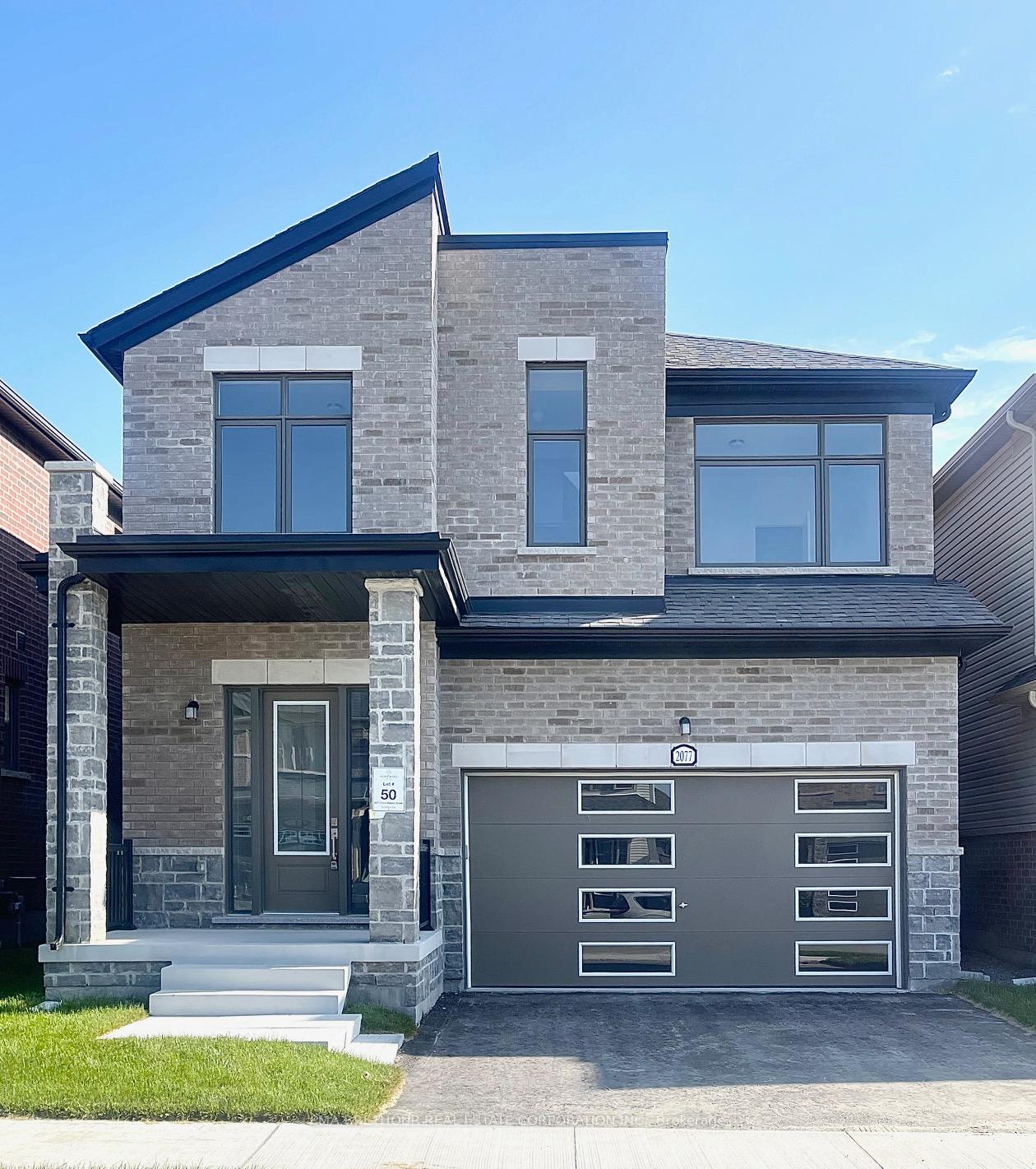 Front of 2077 Chris Mason Street