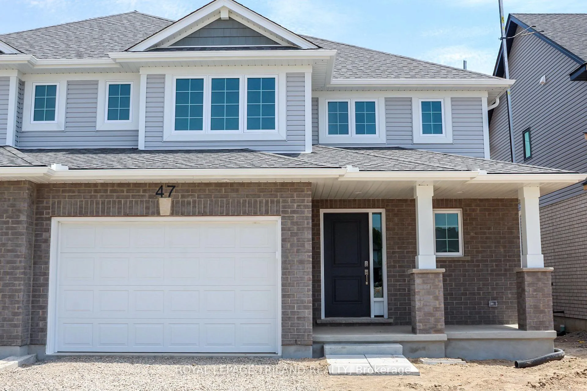 Front of 47 Harrow Lane