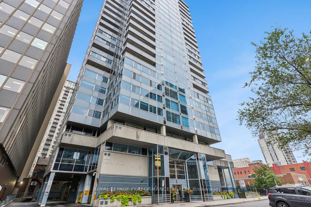 Front of Unit 405, 160 George Street