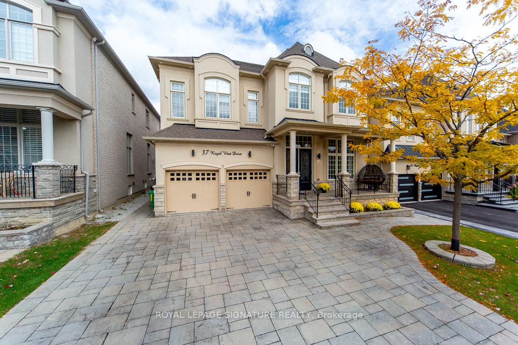 Photo 1 of 37 Royal West Drive, Brampton, Credit Valley — HOMEH