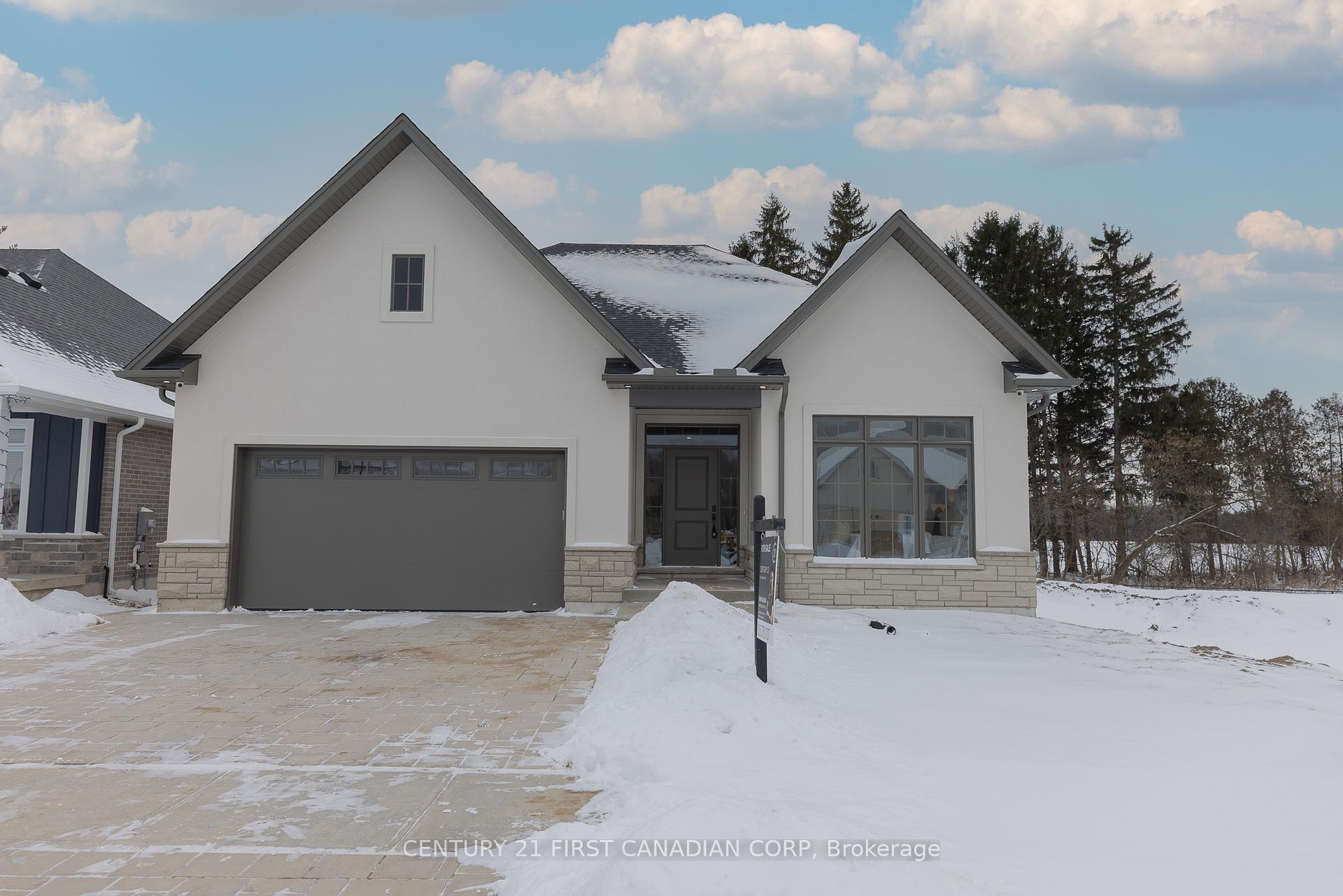 Front of 4398 Green Bend Road