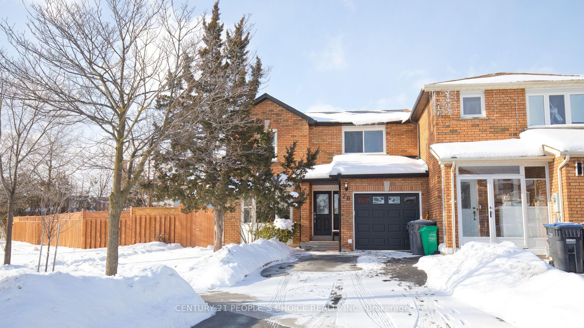 Front of 70 Tulip Drive