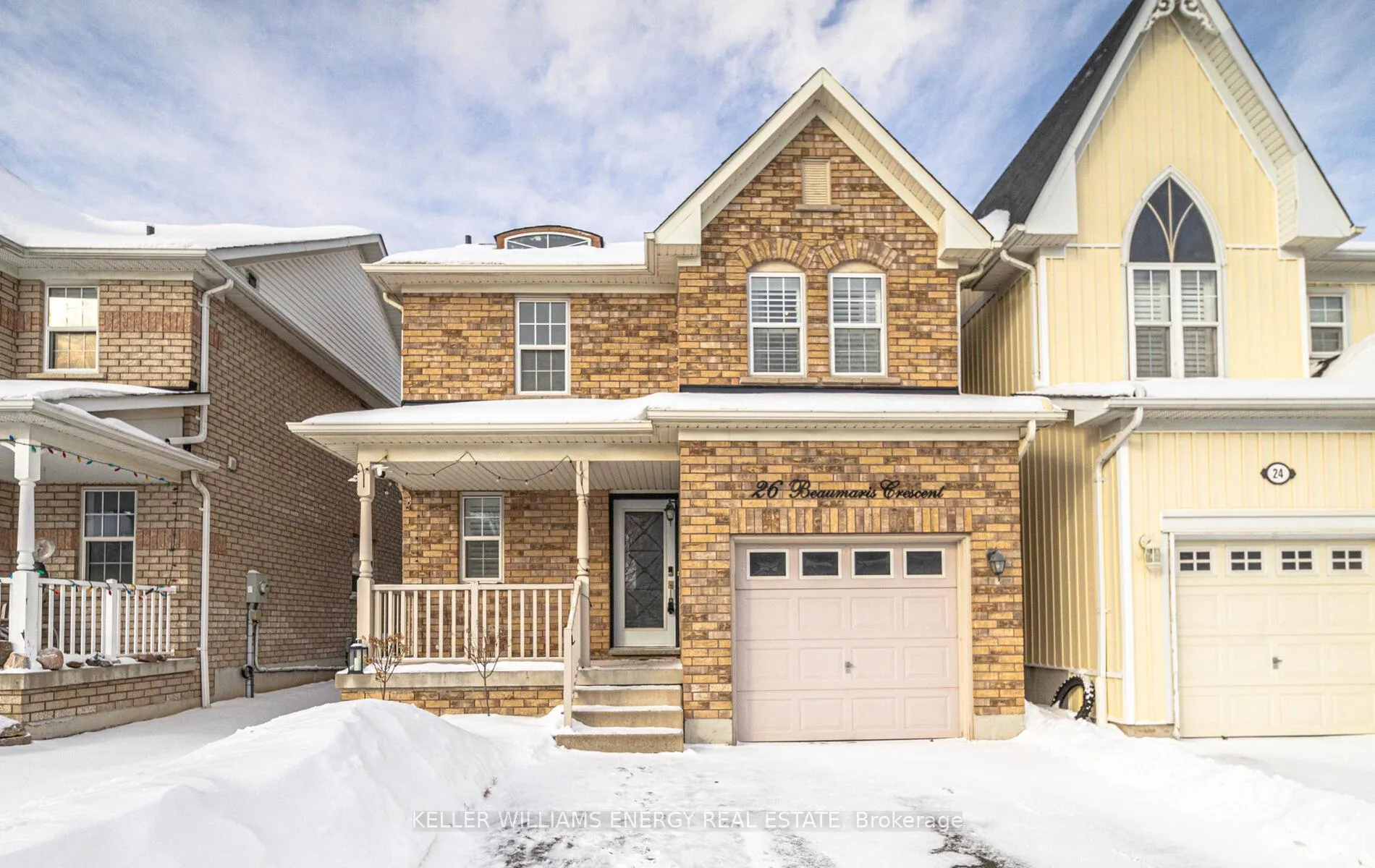 Photo 1 of 26 Beaumaris Crescent, Whitby, Brooklin — HOMEH