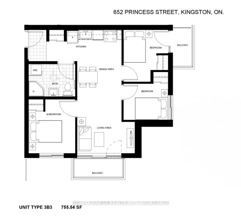 Photo 18 of Unit 733, 652 Princess Street, Kingston, Central City East — HOMEH