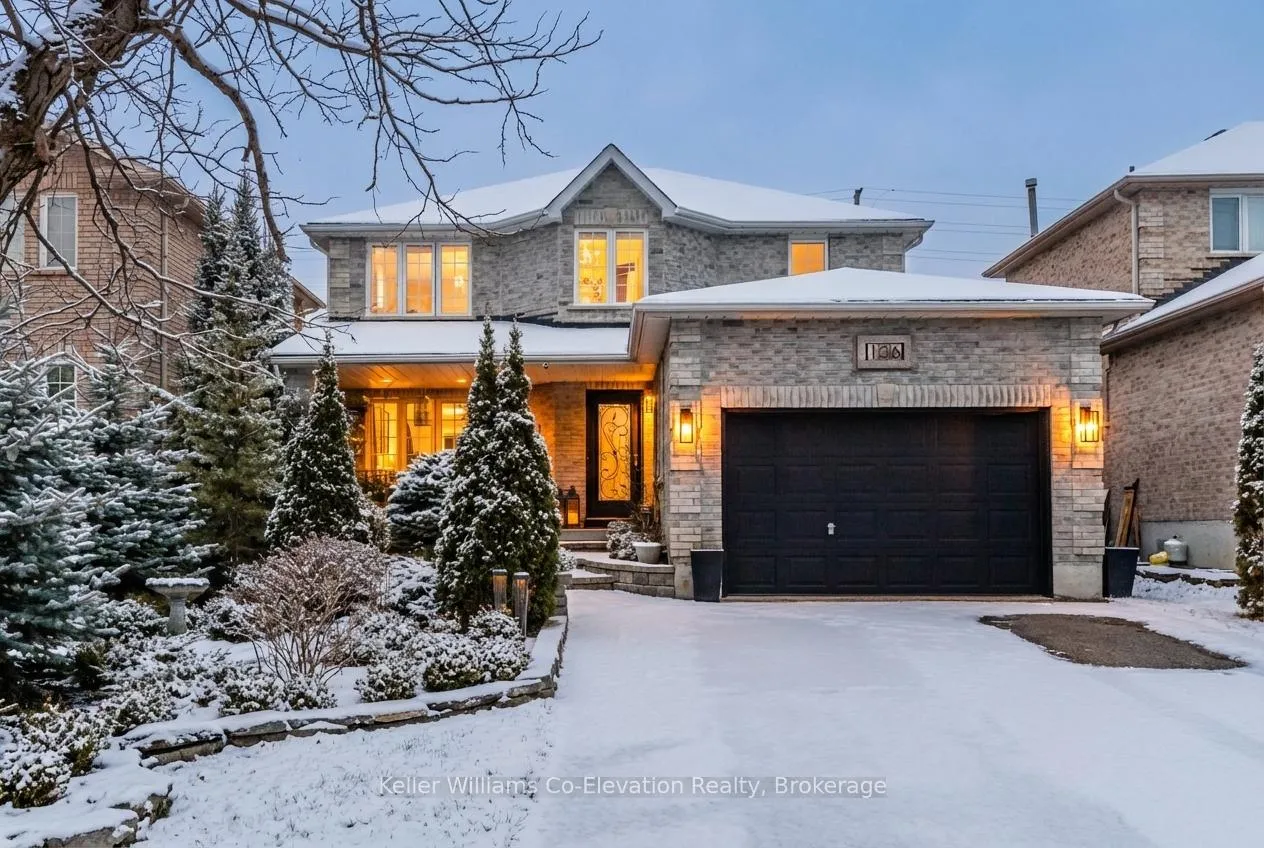 Front of 136 Birchwood Drive