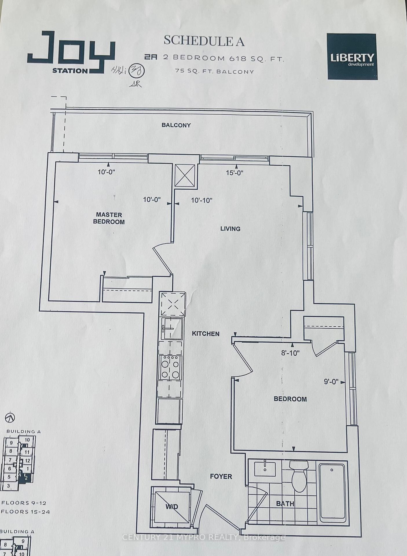Photo 2 of Unit A802, 9763 Markham Rd, Markham, Greensborough — HOMEH