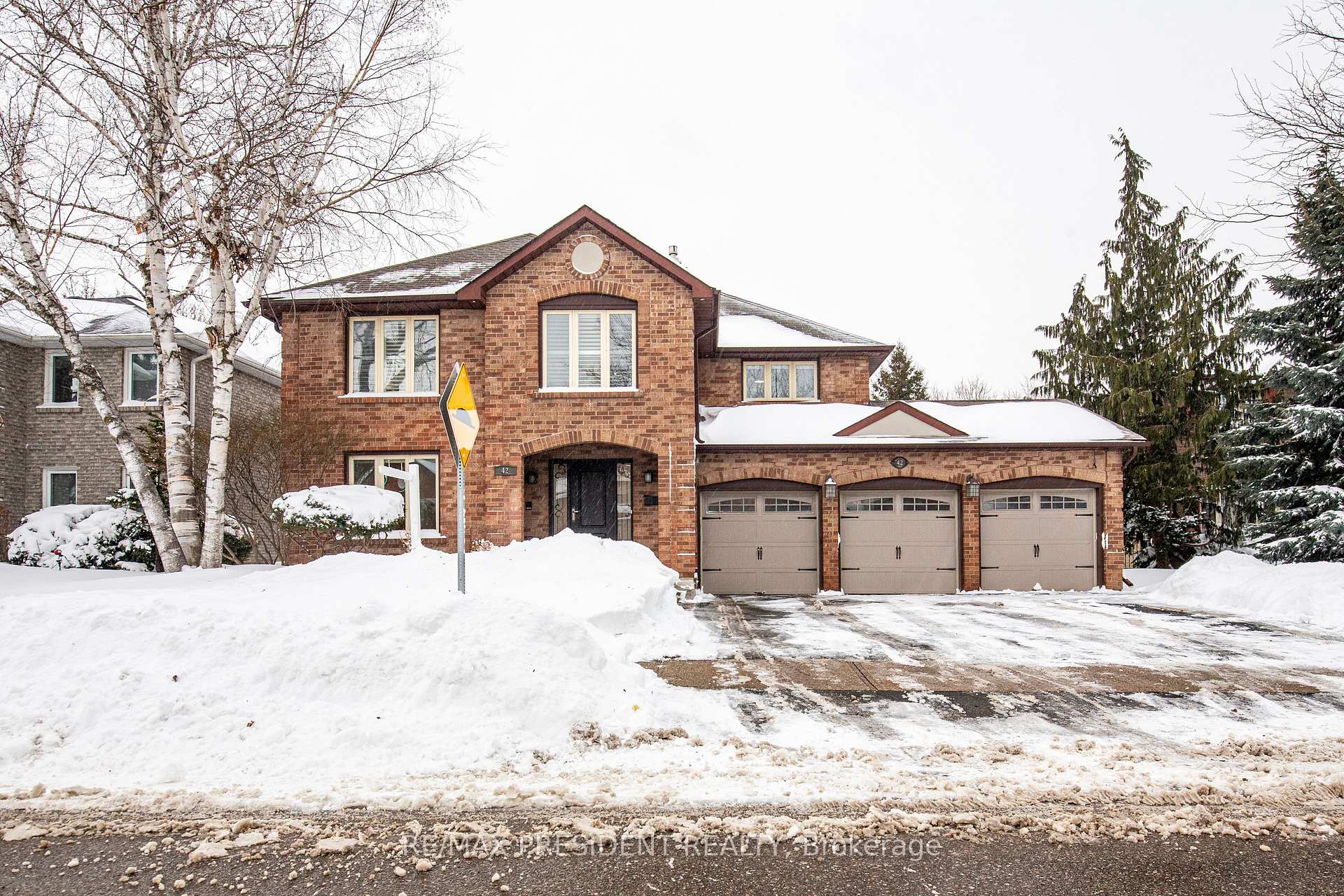 Front of 42 Mount Forest Drive