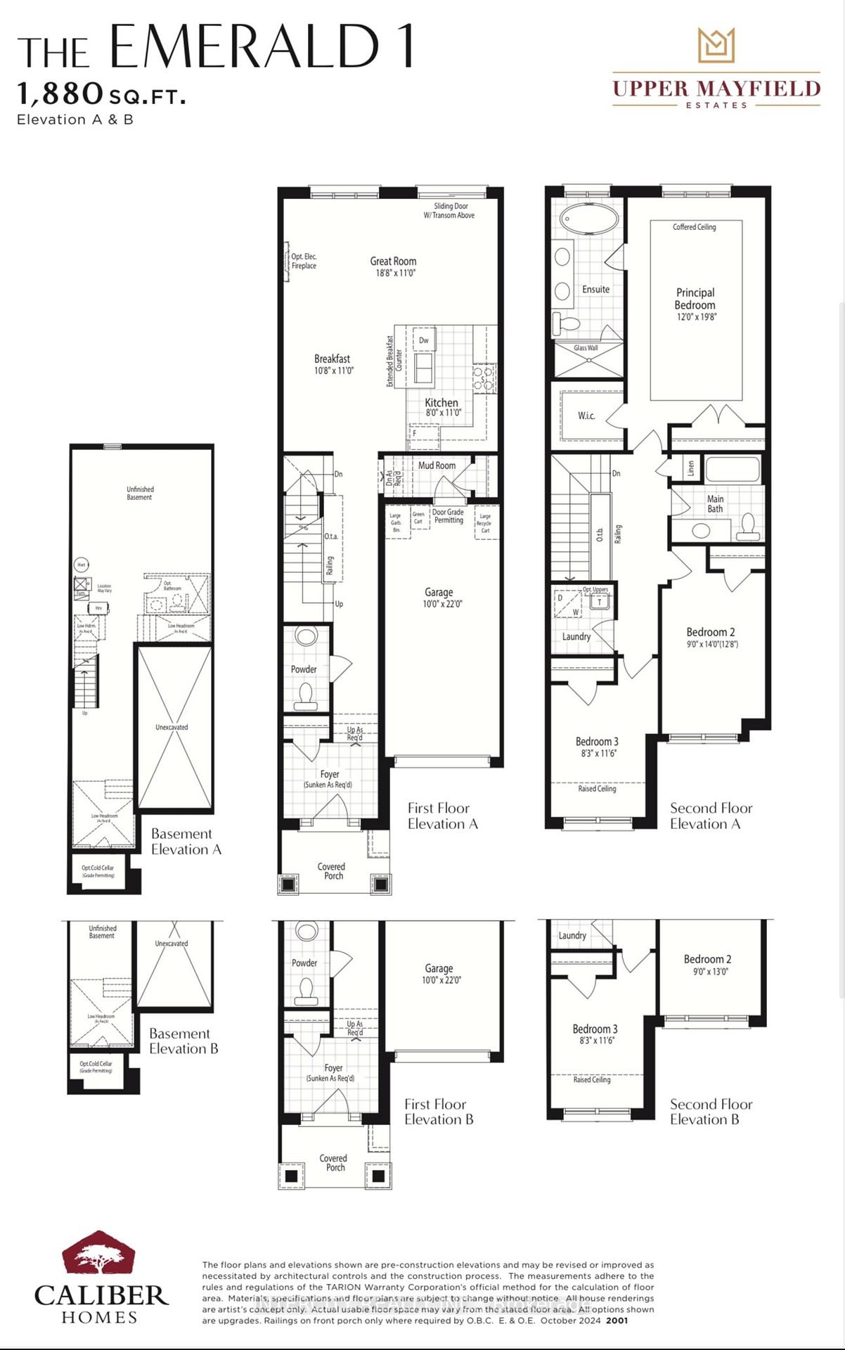 Photo 2 of Block 109-2 Maxmara Street, Brampton, Vales of Castlemore North — HOMEH