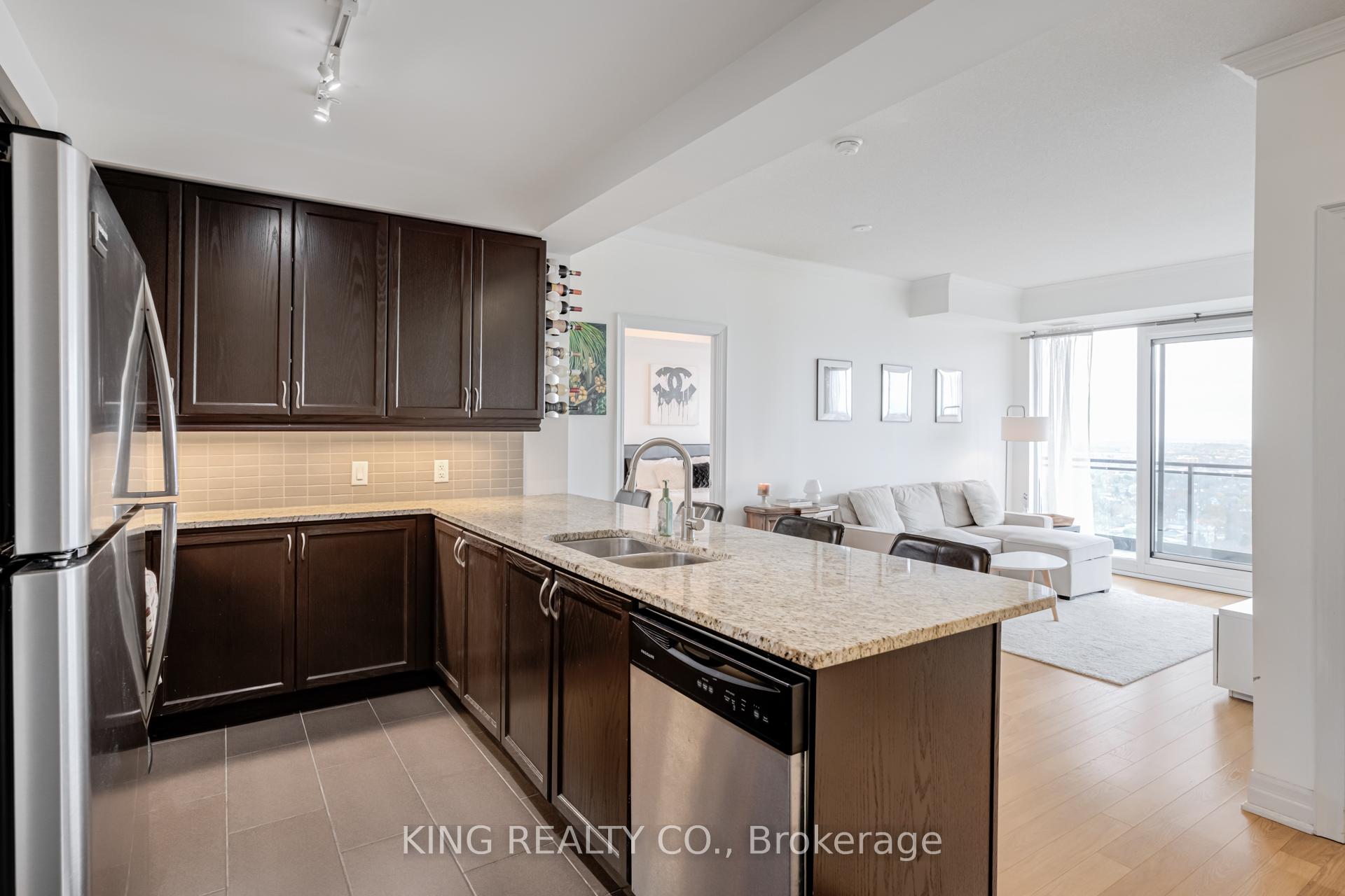 Photo 1 of Unit 2305, 100 John Street, Brampton, Queen Street Corridor — HOMEH