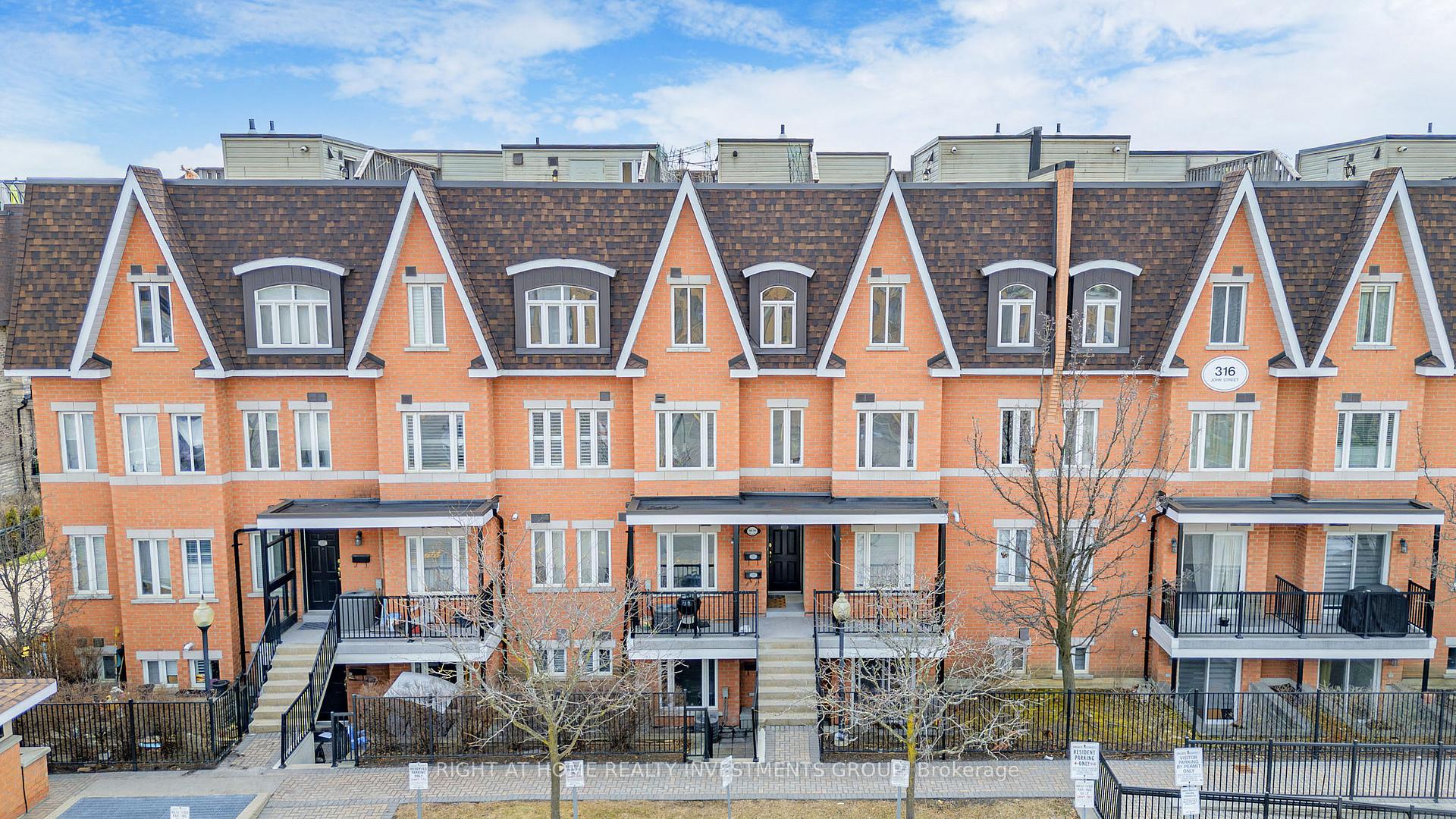 Photo 1 of Unit 118, 316 John Street, Markham, Aileen-Willowbrook — HOMEH