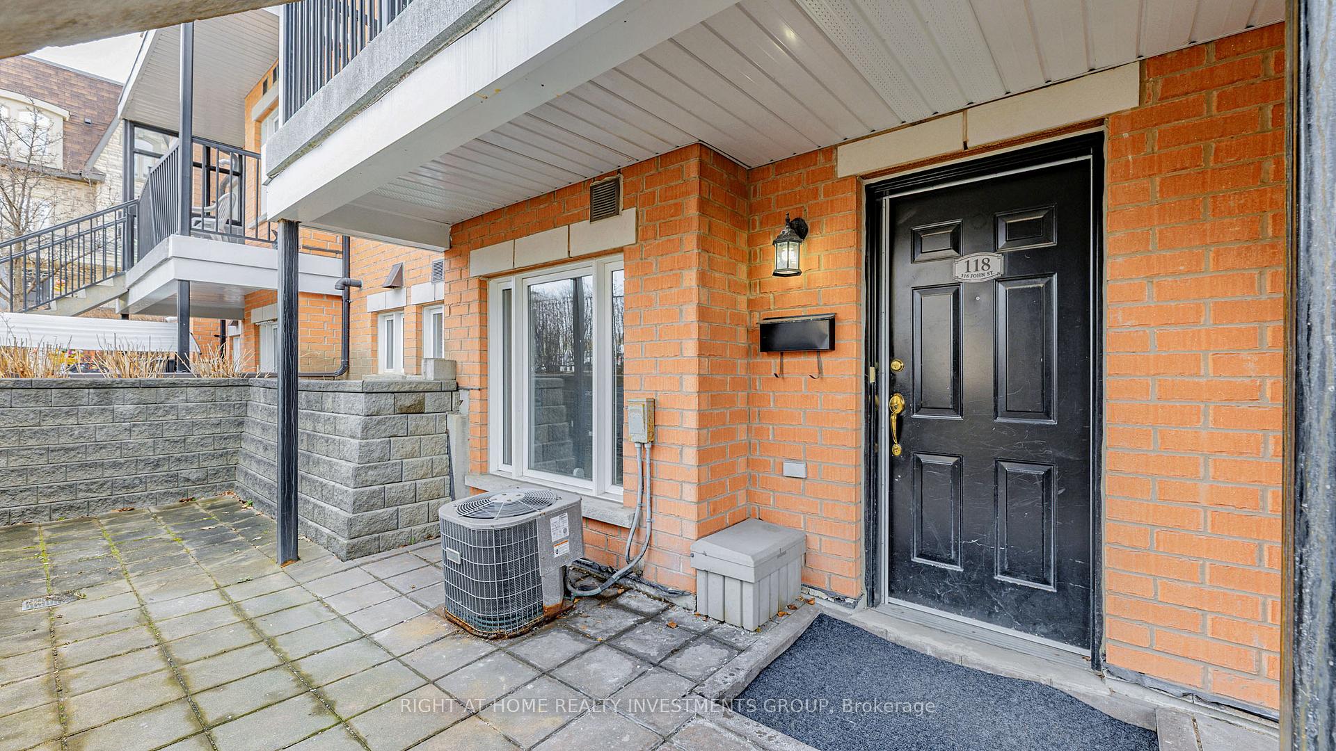Photo 3 of Unit 118, 316 John Street, Markham, Aileen-Willowbrook — HOMEH