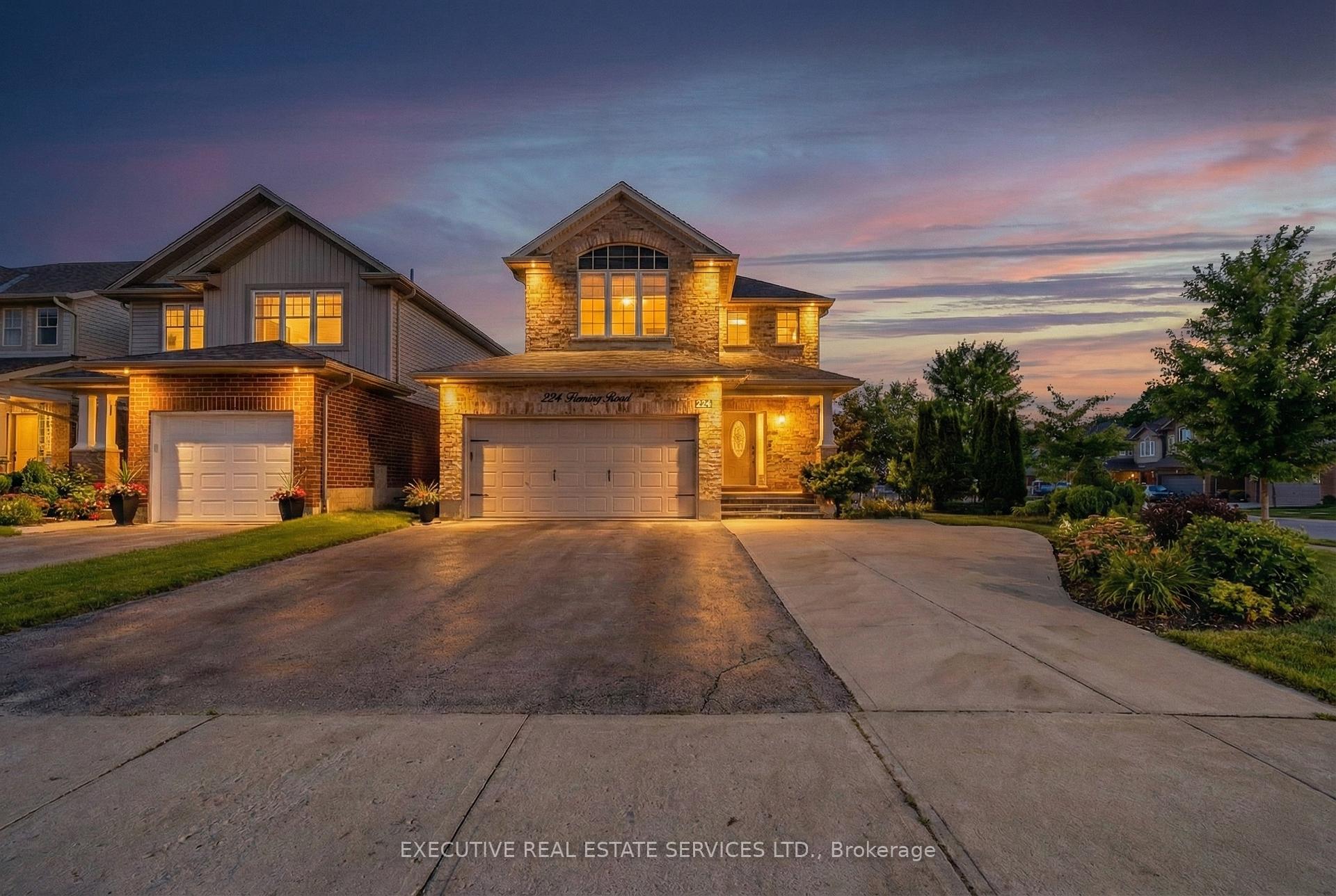 Front of 224 Fleming Road