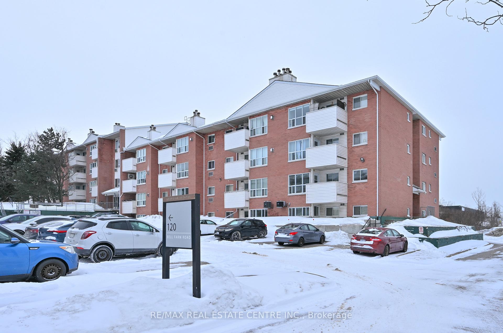 Front of Unit 409, 120 Bell Farm Road
