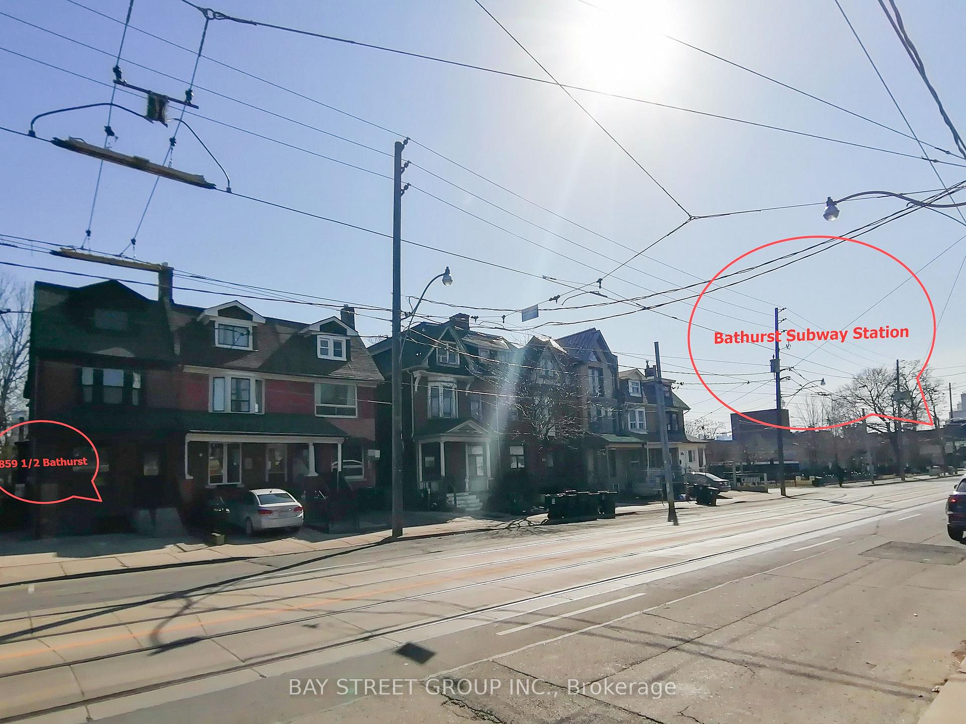 Photo 22 of Unit Main FL, 859 1/2 Bathurst Street, Toronto, The Annex — HOMEH