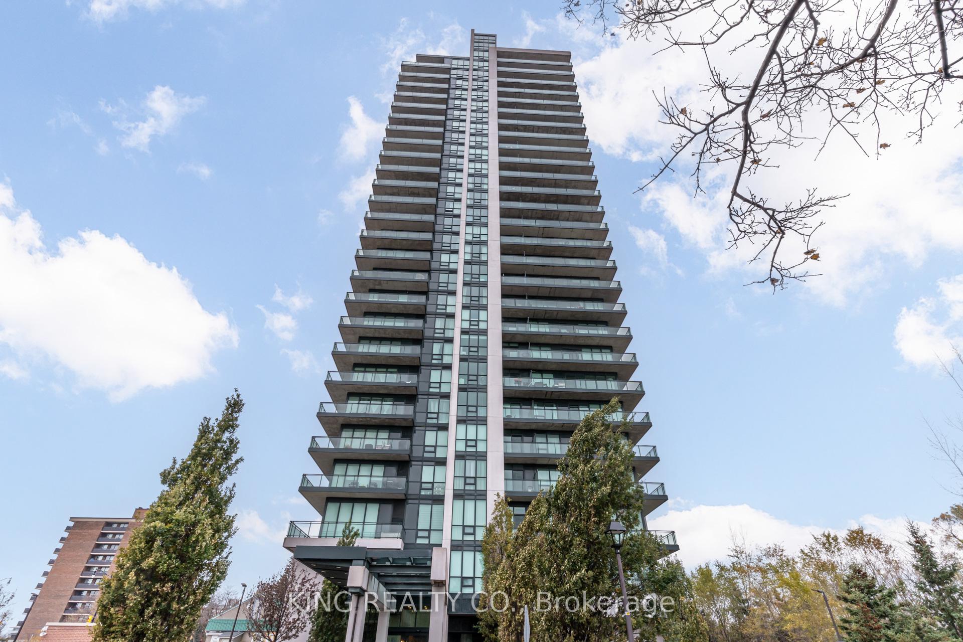 Front of Unit 2305, 100 John Street