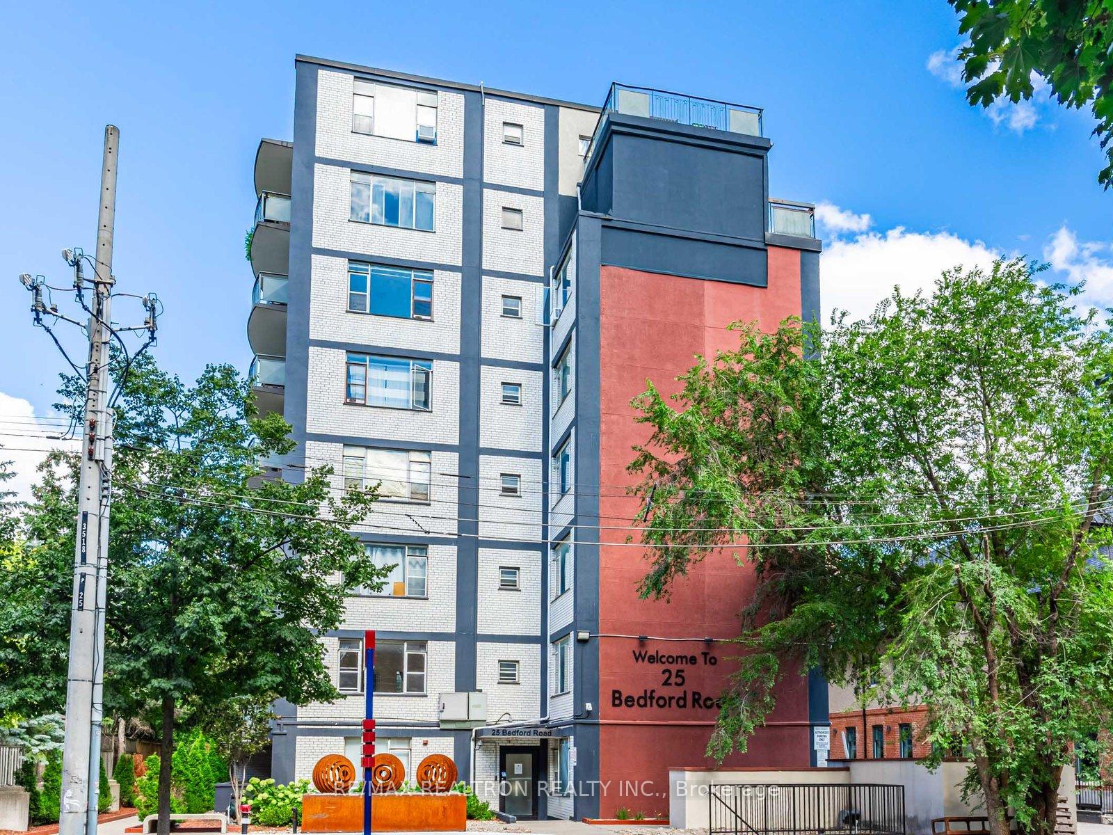 Front of Unit 406, 25 Bedford Road