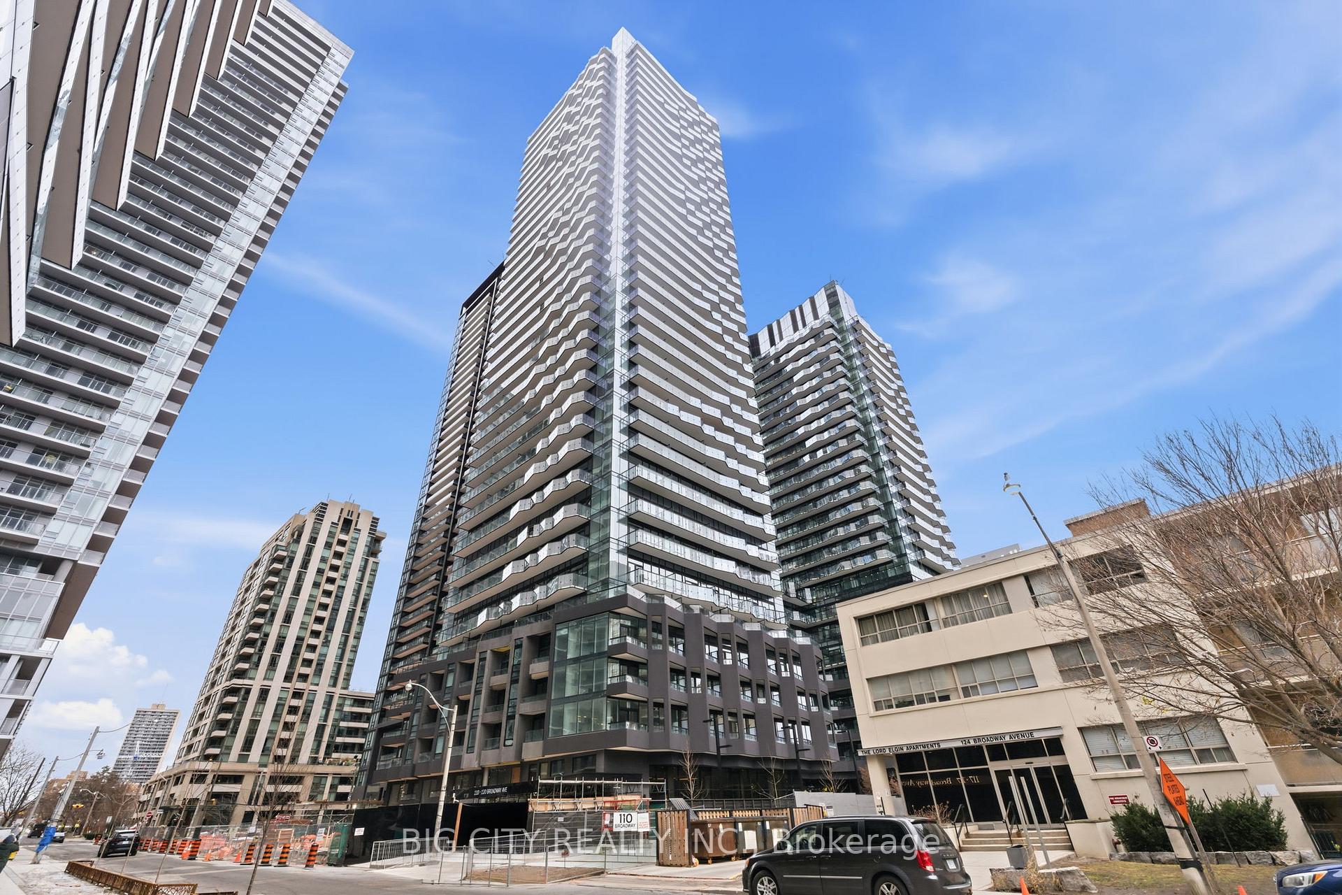 Photo 1 of Unit 2112, 110 Broadway Avenue, Toronto, Mount Pleasant West — HOMEH