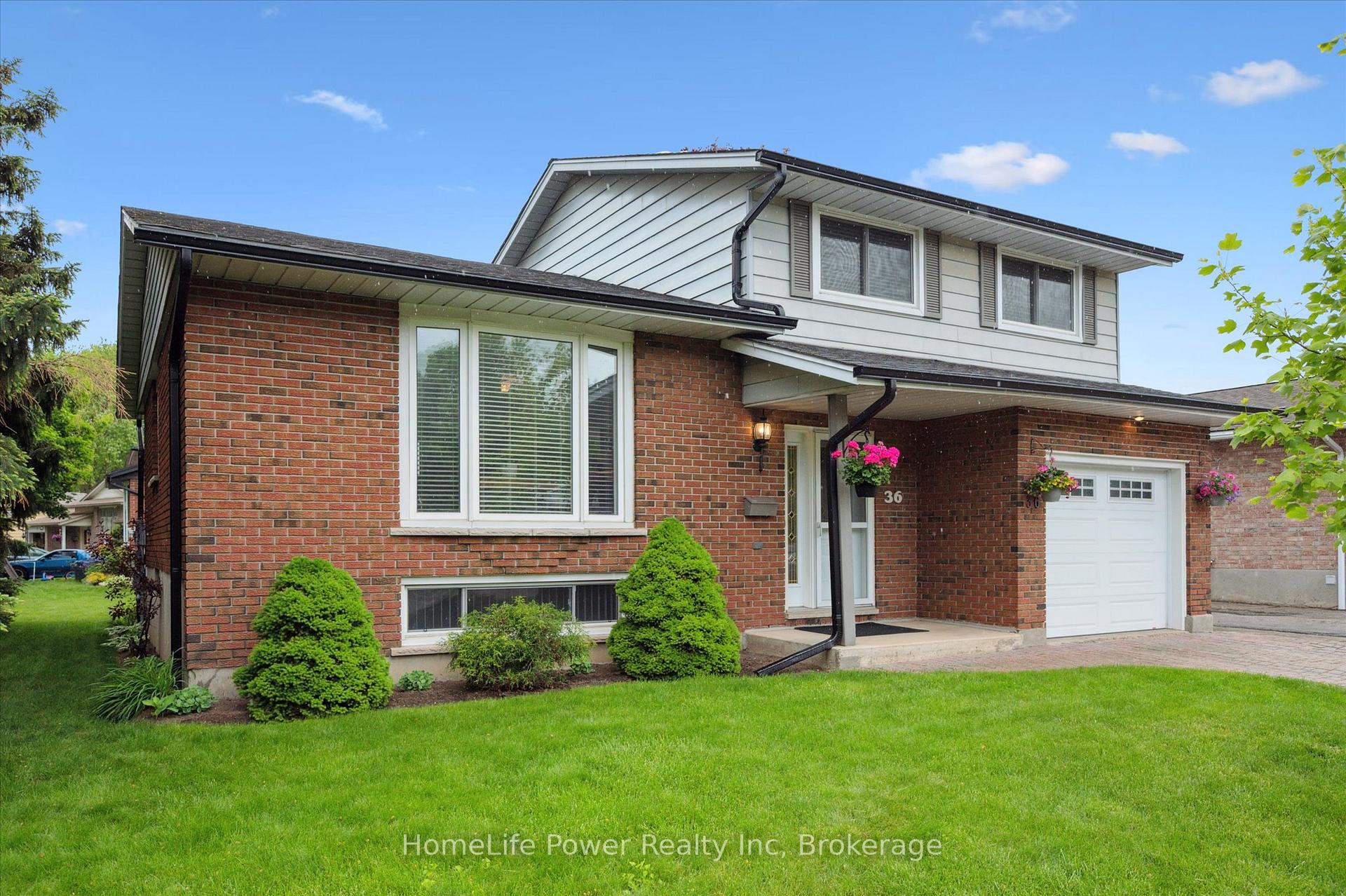 Photo 1 of 36 Sanderson Drive, Guelph, Willow West/Sugarbush/West Acres — HOMEH