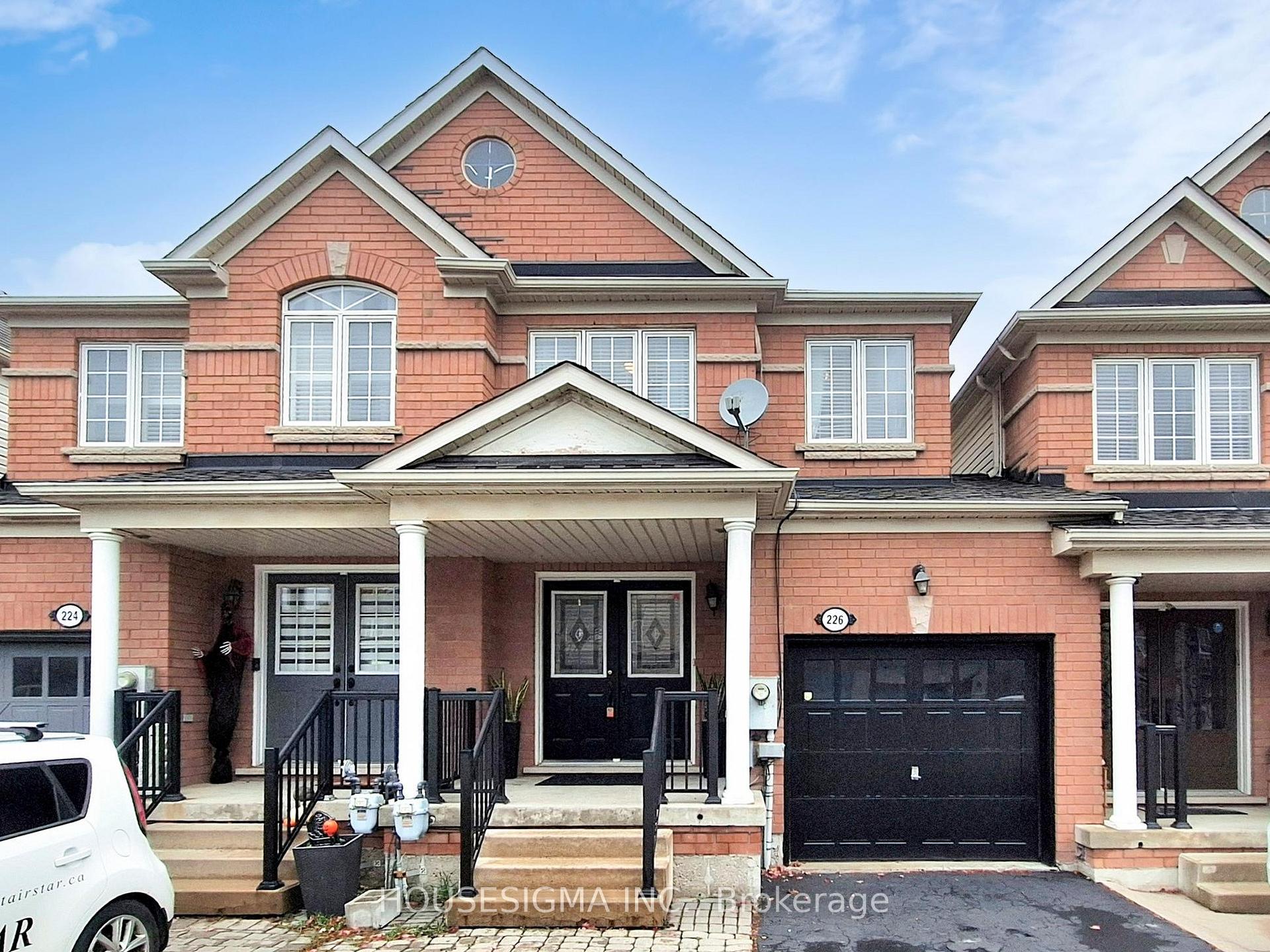 Front of 226 Canada Drive