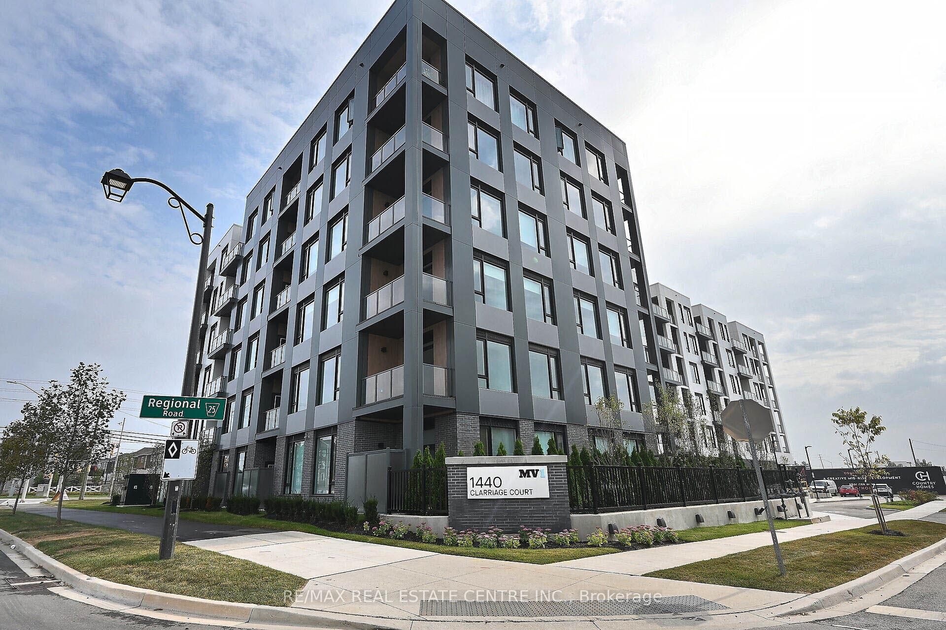 Front of Unit 212, 1440 Clarriage Court