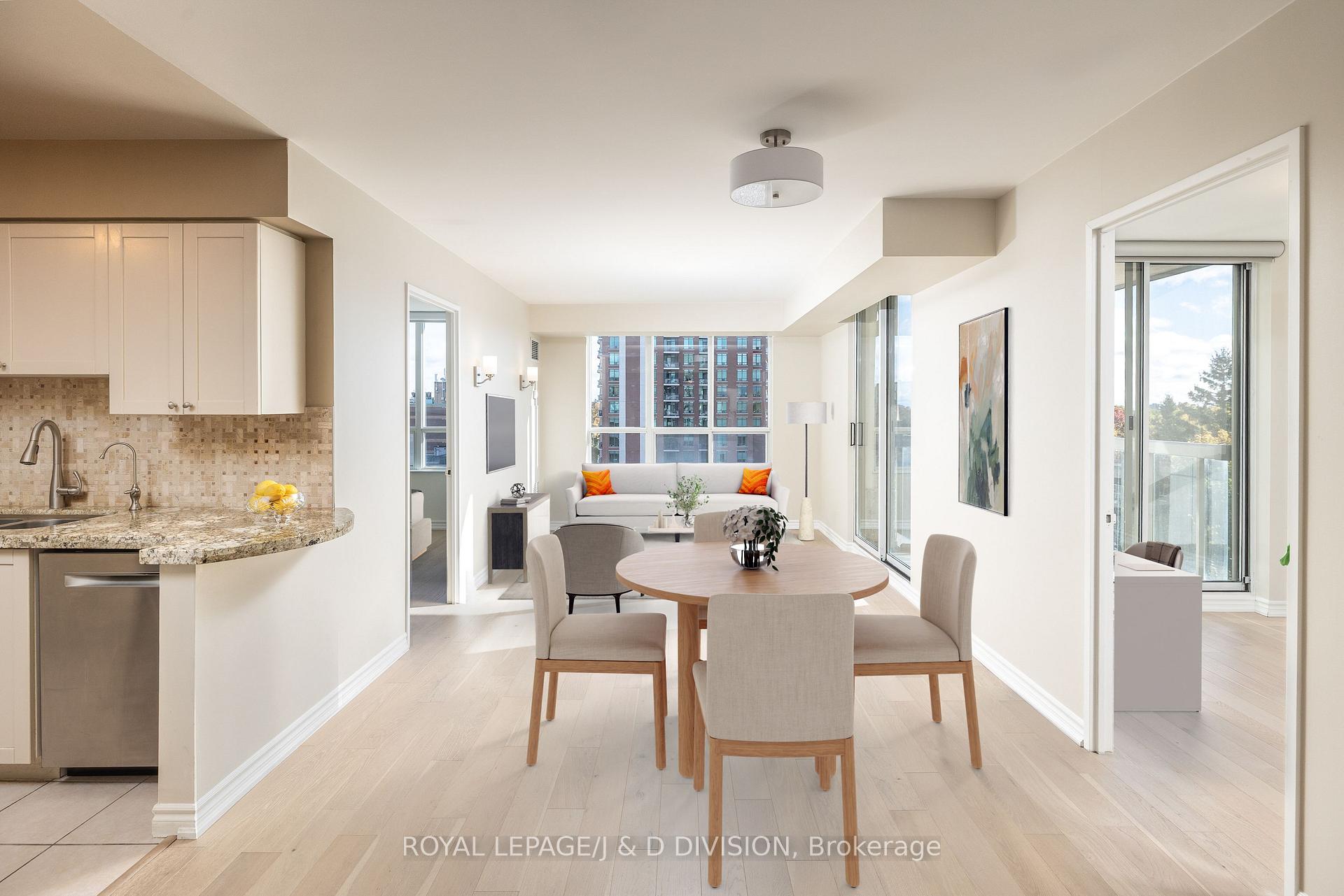 Photo 3 of Unit 805, 253 Merton Street, Toronto, Mount Pleasant West — HOMEH