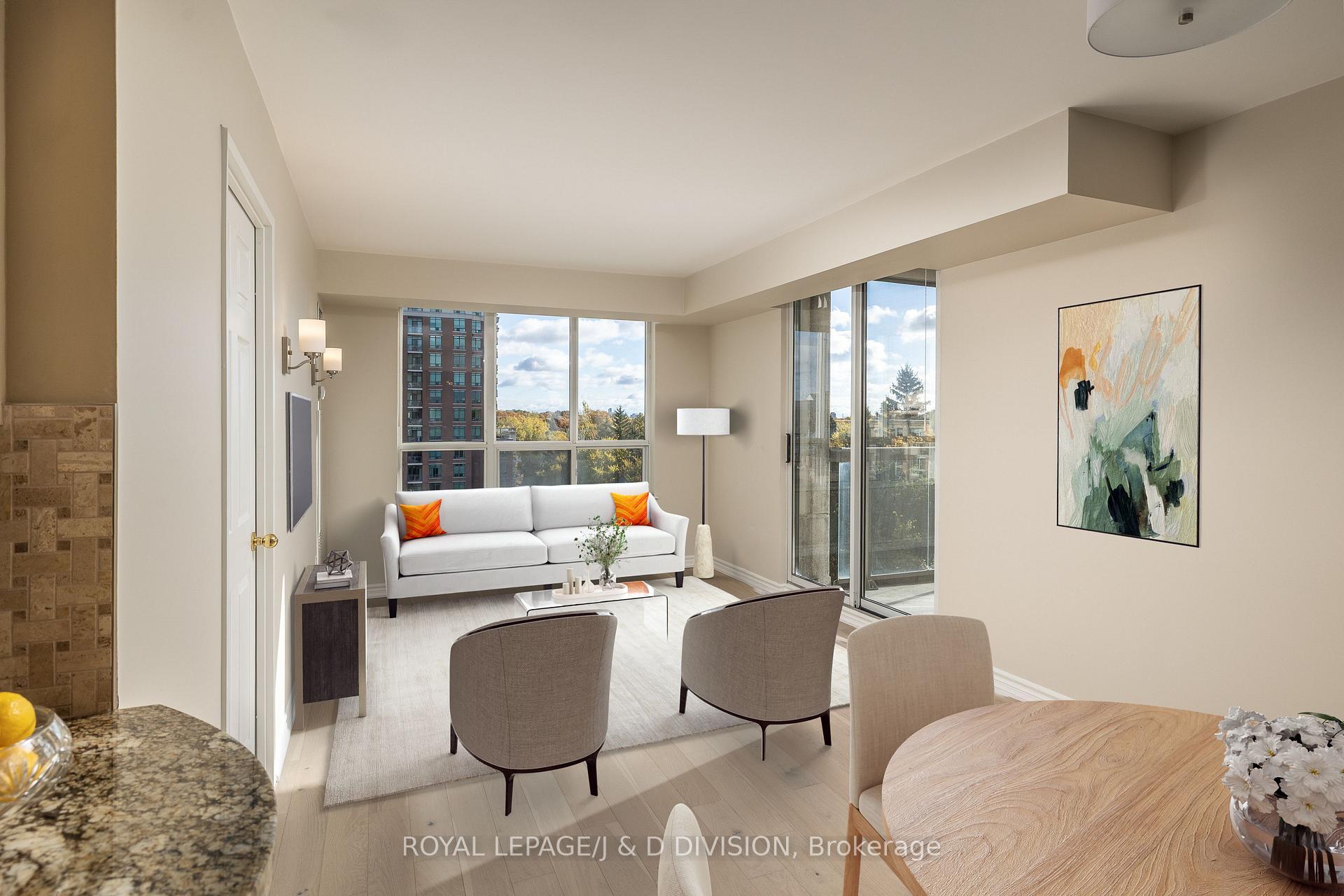 Photo 6 of Unit 805, 253 Merton Street, Toronto, Mount Pleasant West — HOMEH