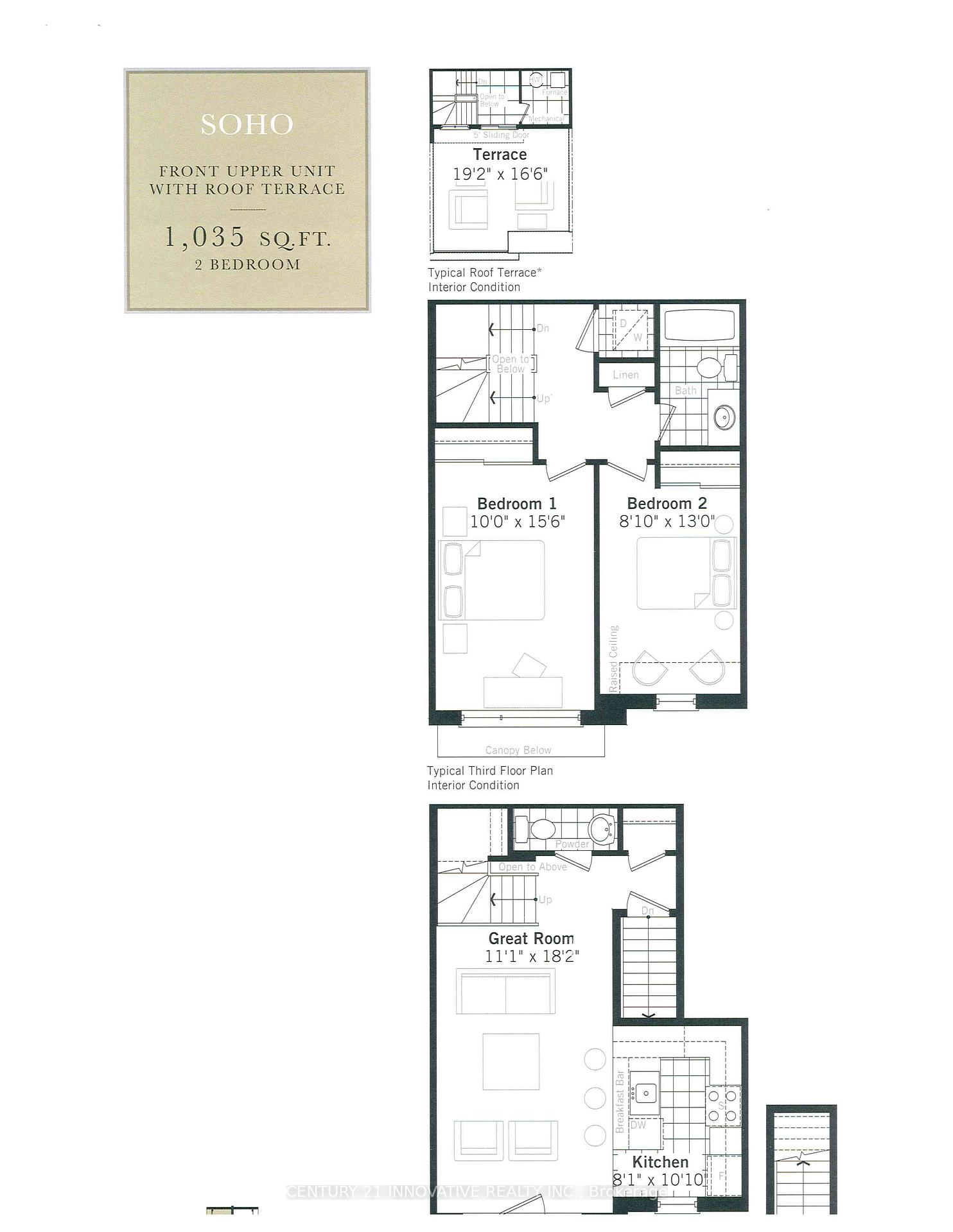 Photo 2 of Unit 2329, 20 Westmeath Lane N, Markham, Cornell — HOMEH