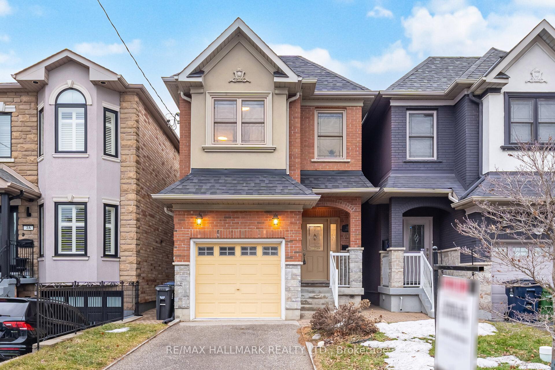 Front of 4A Holborne Avenue