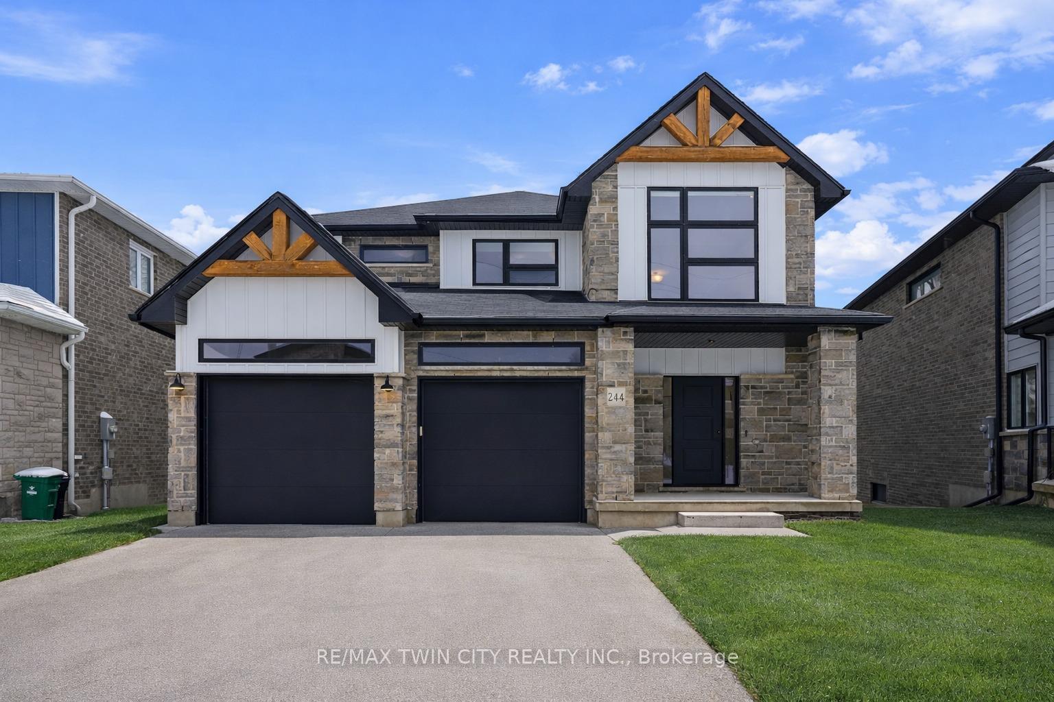 Photo 1 of 244 Otterbein Road, Kitchener — HOMEH