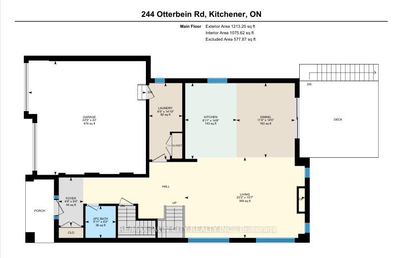 Photo 65 of 244 Otterbein Road, Kitchener — HOMEH