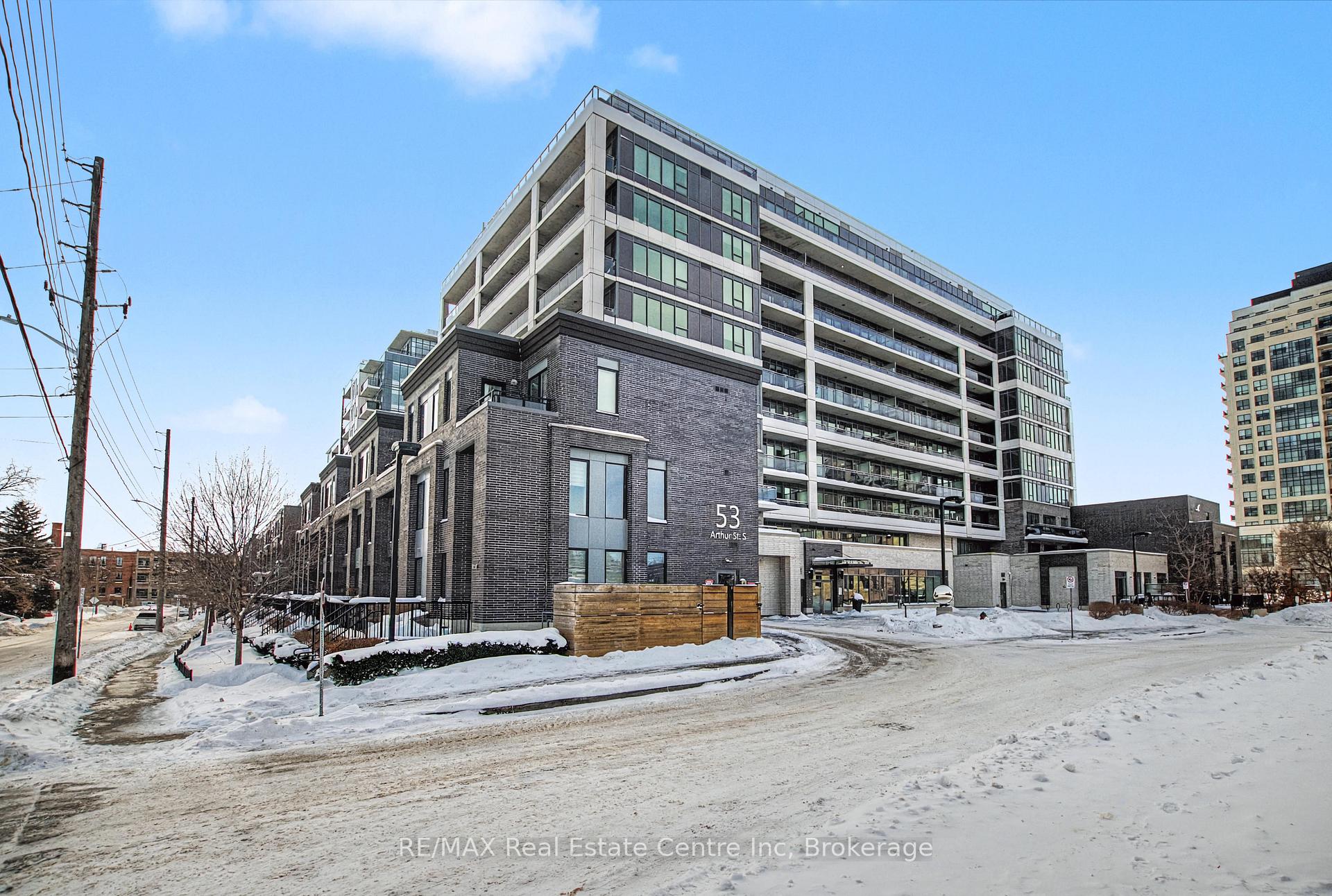 Front of Unit 505, 53 Arthur Street S