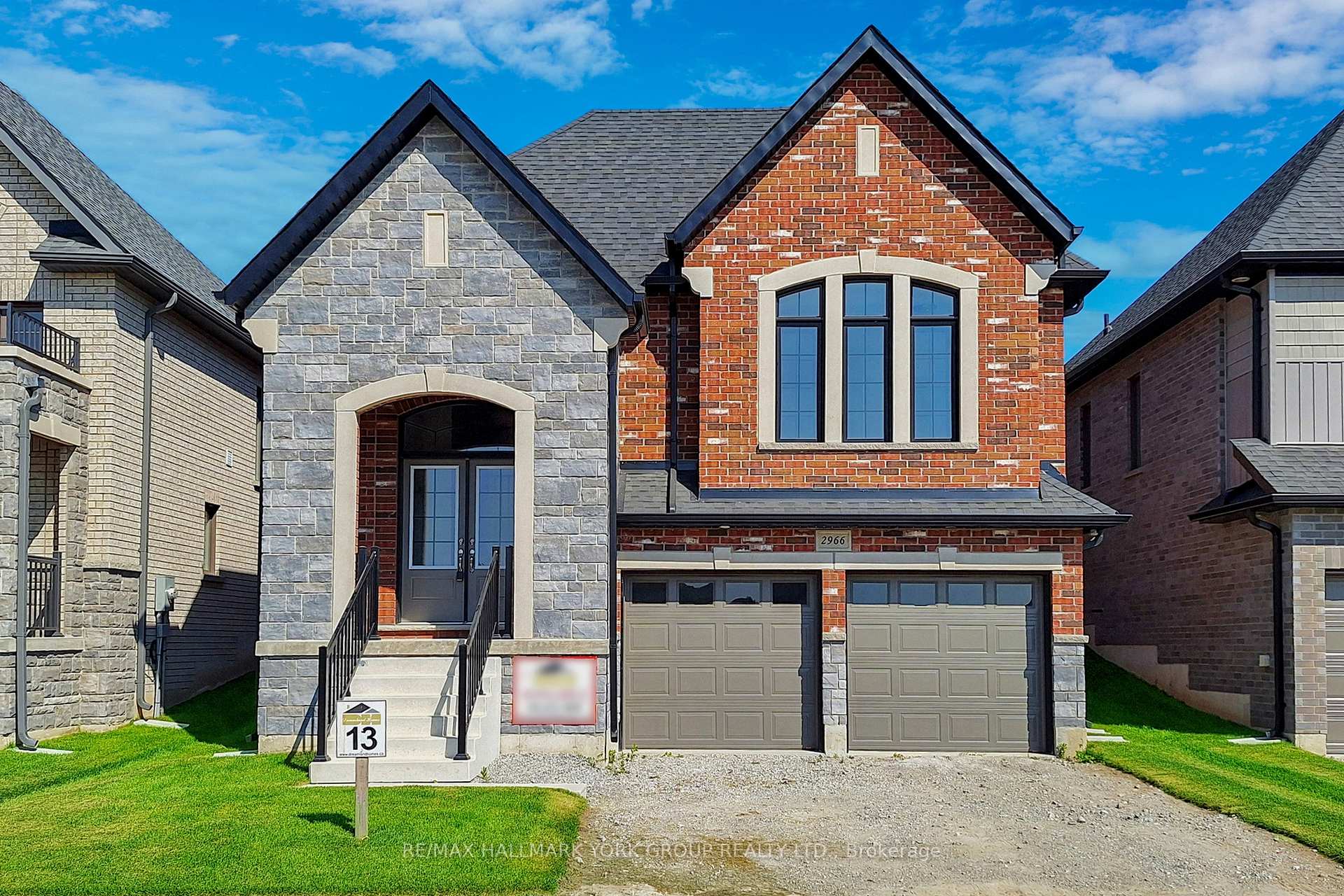 Front of 2966 Monarch Drive