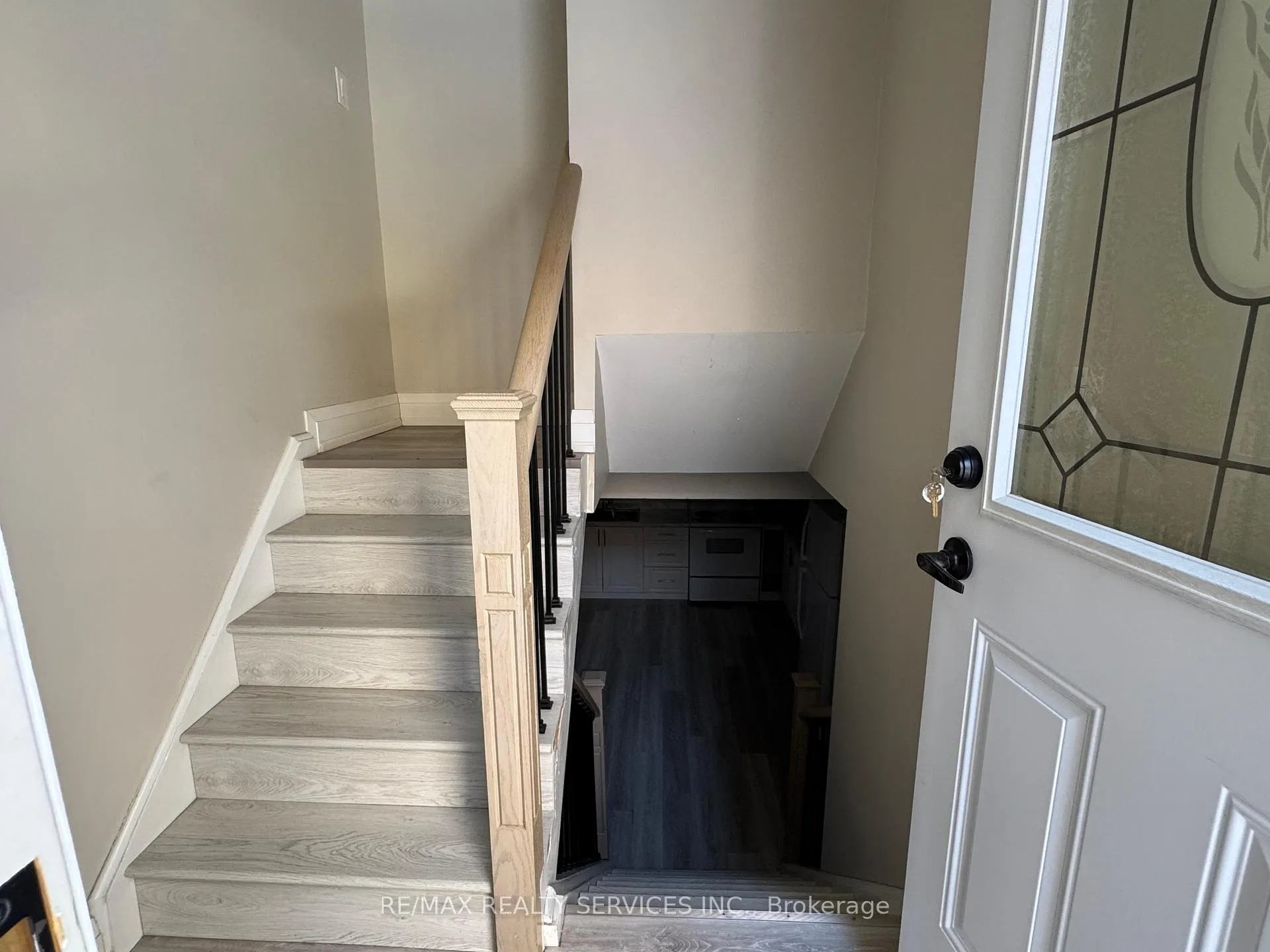 Front of Unit (Basement Unit), 52 Centre Street