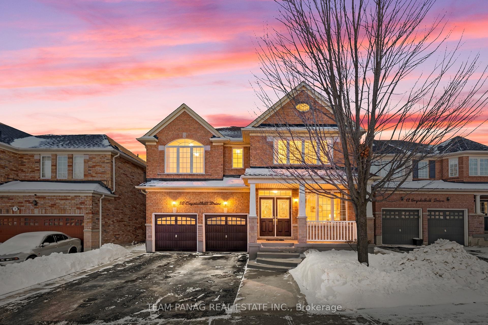 Photo 1 of 10 Crystalhill Drive, Brampton, Vales of Castlemore — HOMEH