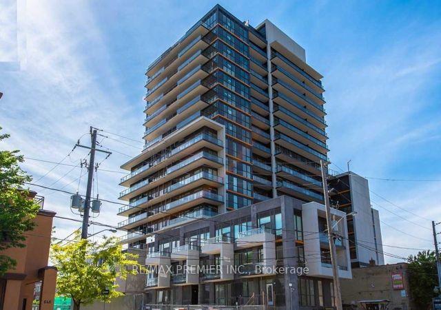 Front of Unit 617, 1603 Eglinton Avenue