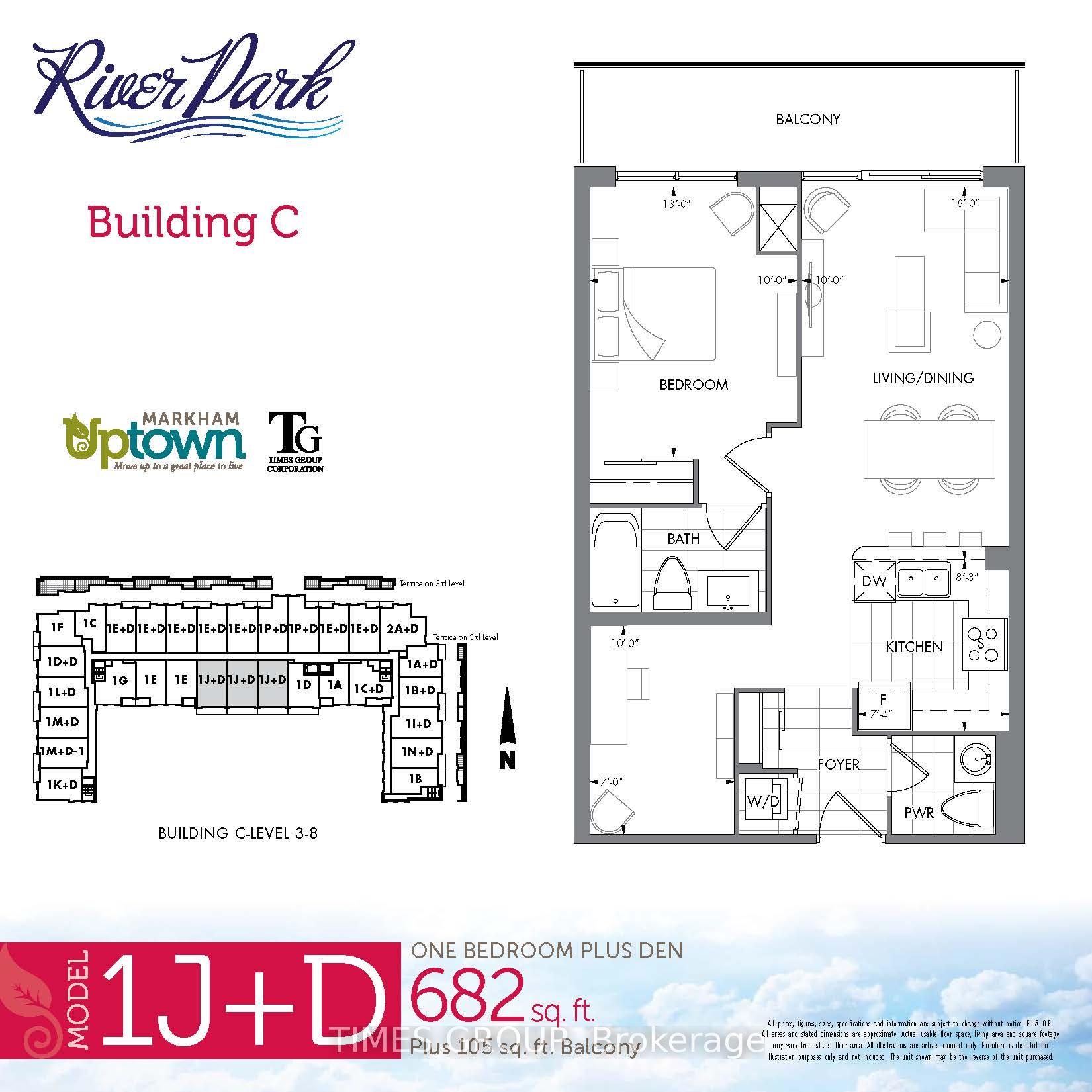 Photo 18 of Unit 705, 8228 Birchmount Road, Markham, Unionville — HOMEH