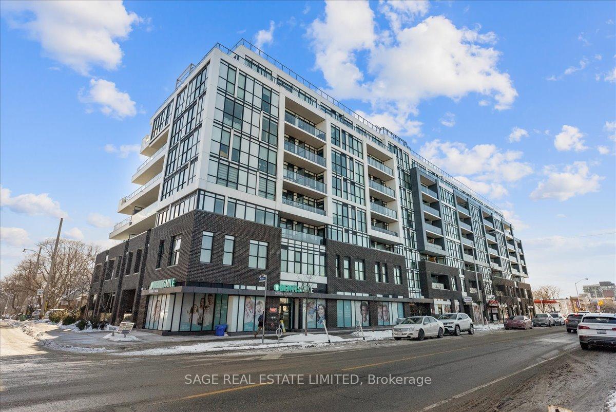 Photo 1 of Unit 810, 2301 Danforth Avenue, Toronto, East End-Danforth — HOMEH