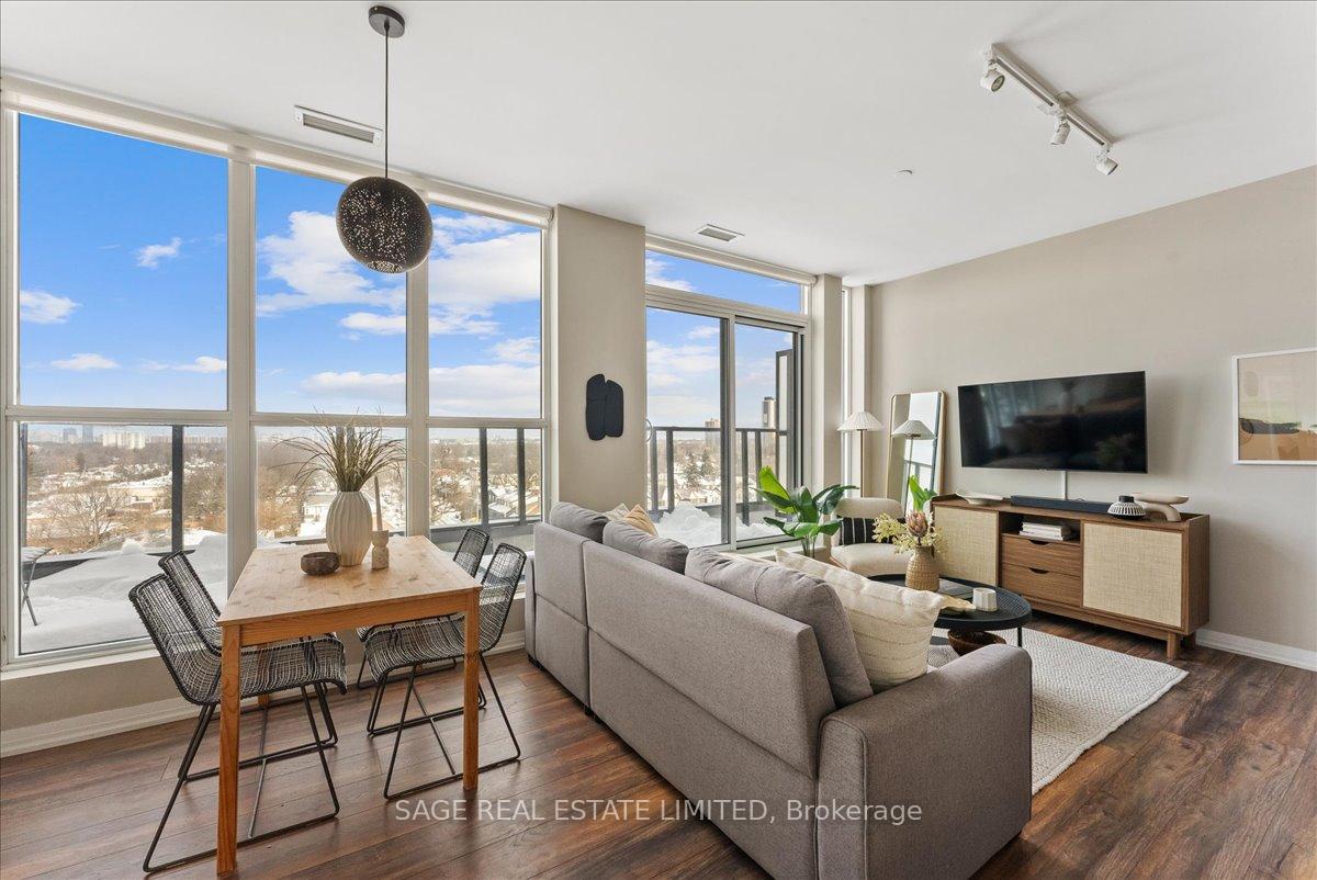 Photo 2 of Unit 810, 2301 Danforth Avenue, Toronto, East End-Danforth — HOMEH