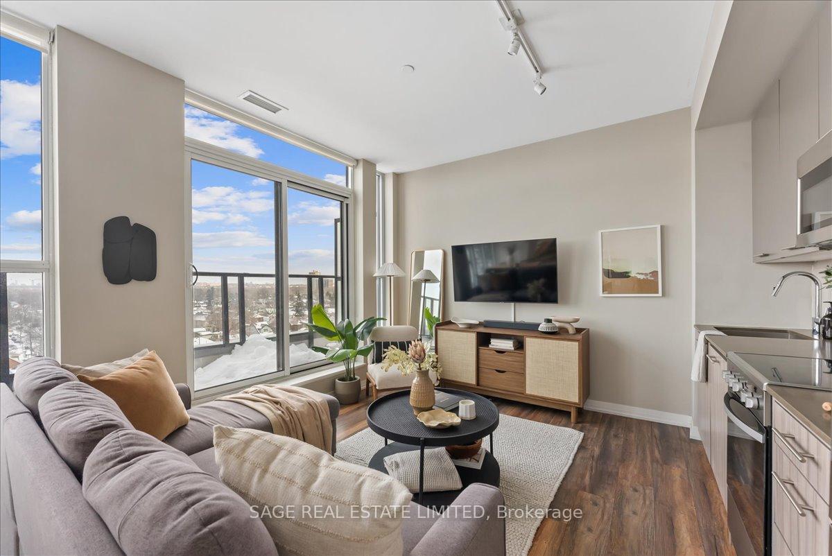 Photo 8 of Unit 810, 2301 Danforth Avenue, Toronto, East End-Danforth — HOMEH