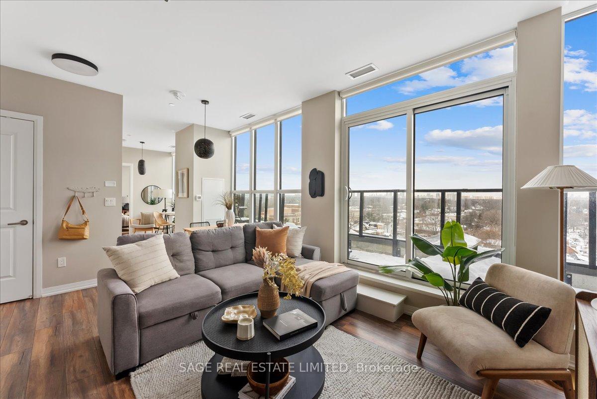 Photo 9 of Unit 810, 2301 Danforth Avenue, Toronto, East End-Danforth — HOMEH