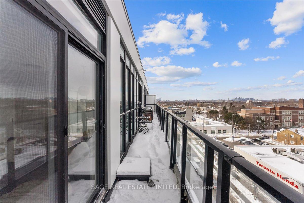 Photo 26 of Unit 810, 2301 Danforth Avenue, Toronto, East End-Danforth — HOMEH